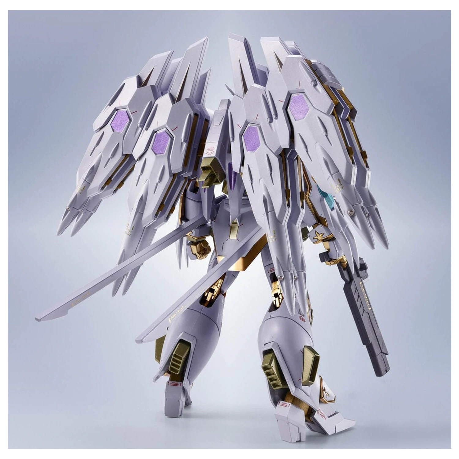 Figurka Mobile Suit Gundam Seed Freedom Black Knight Squad Cal-re.A 14,5 cm fotografii produktu