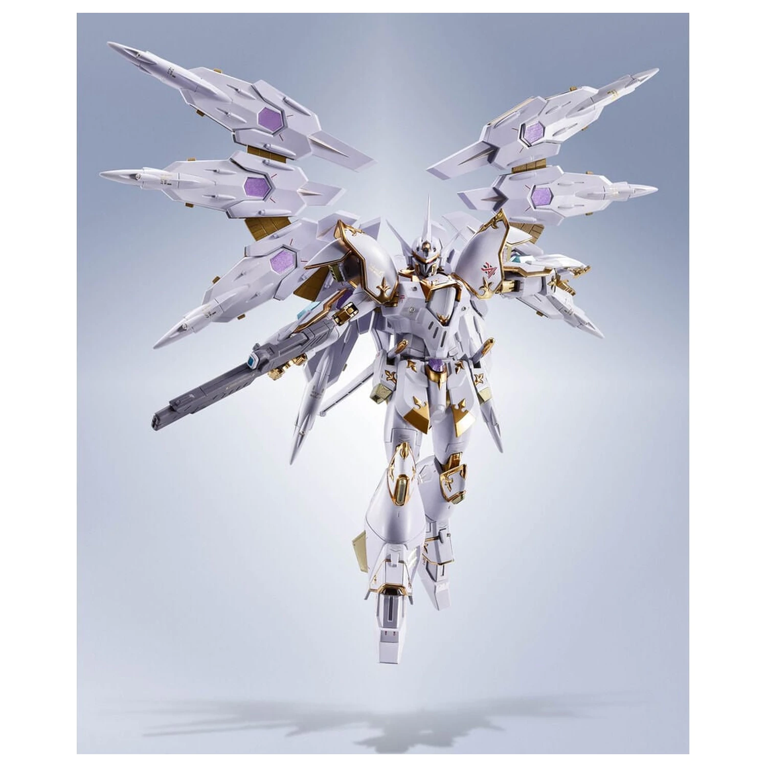 Figurka Mobile Suit Gundam Seed Freedom Black Knight Squad Cal-re.A 14,5 cm fotografii produktu