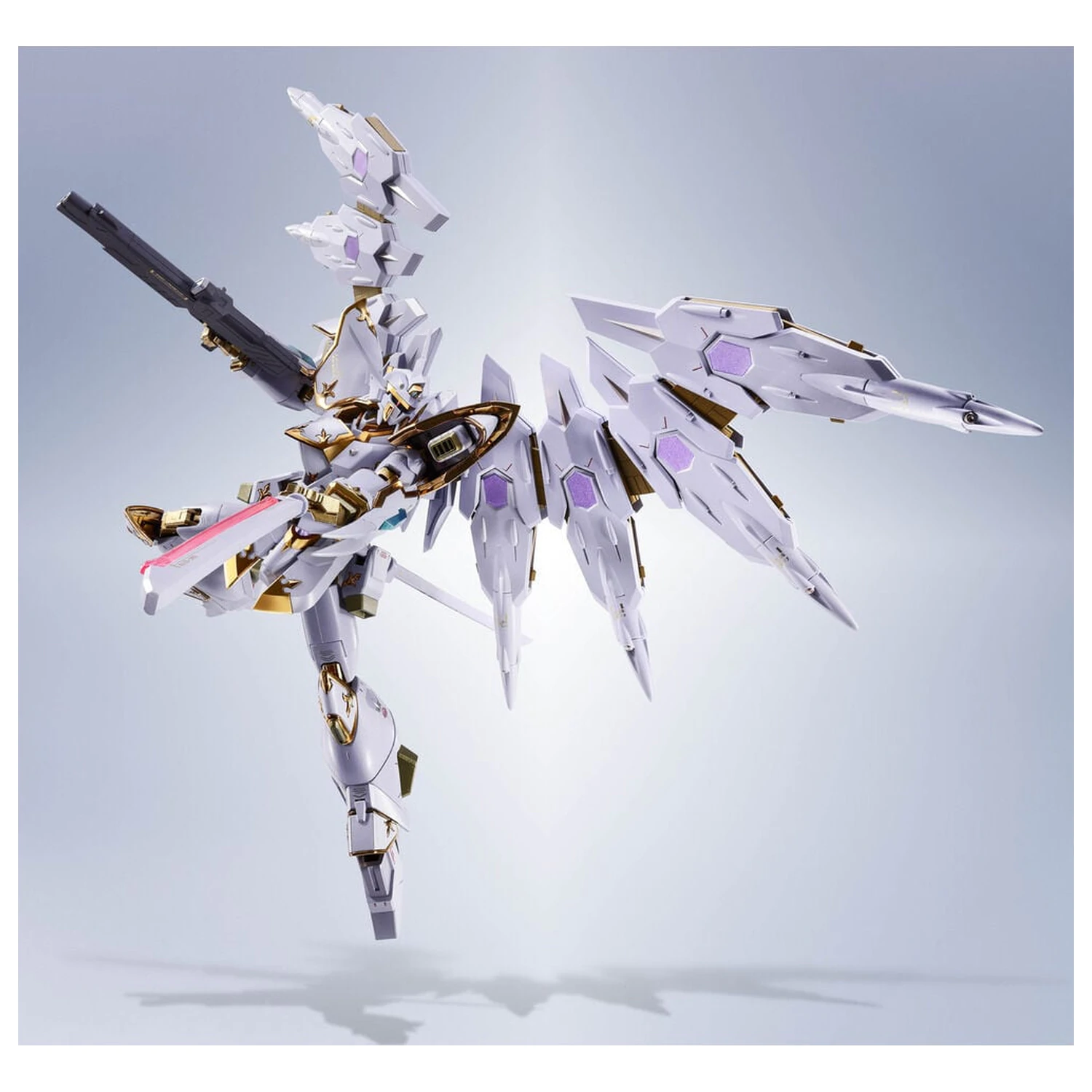 Figurka Mobile Suit Gundam Seed Freedom Black Knight Squad Cal-re.A 14,5 cm fotografii produktu