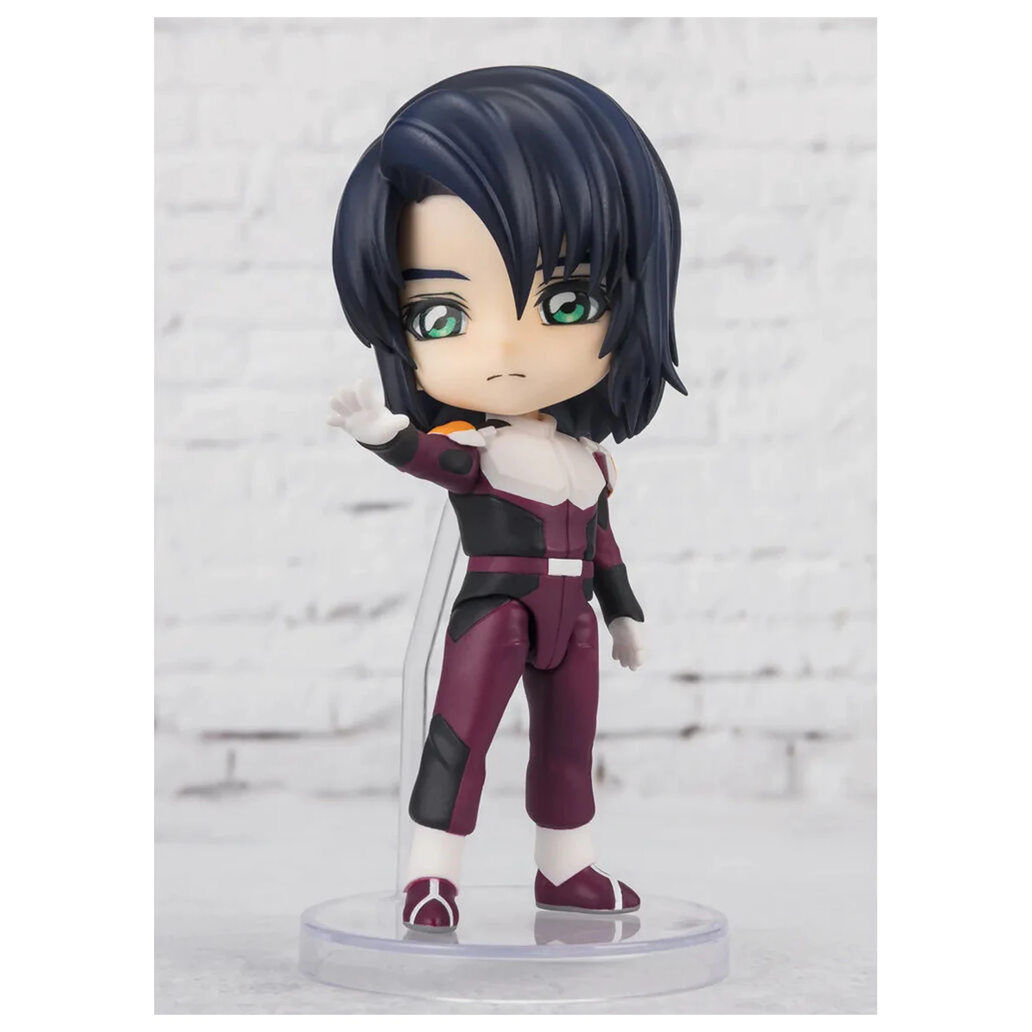 Mobile Suit Gundam SEED Freedom Figuarts mini Athrun Zala figurka 9 cm fotografii produktu