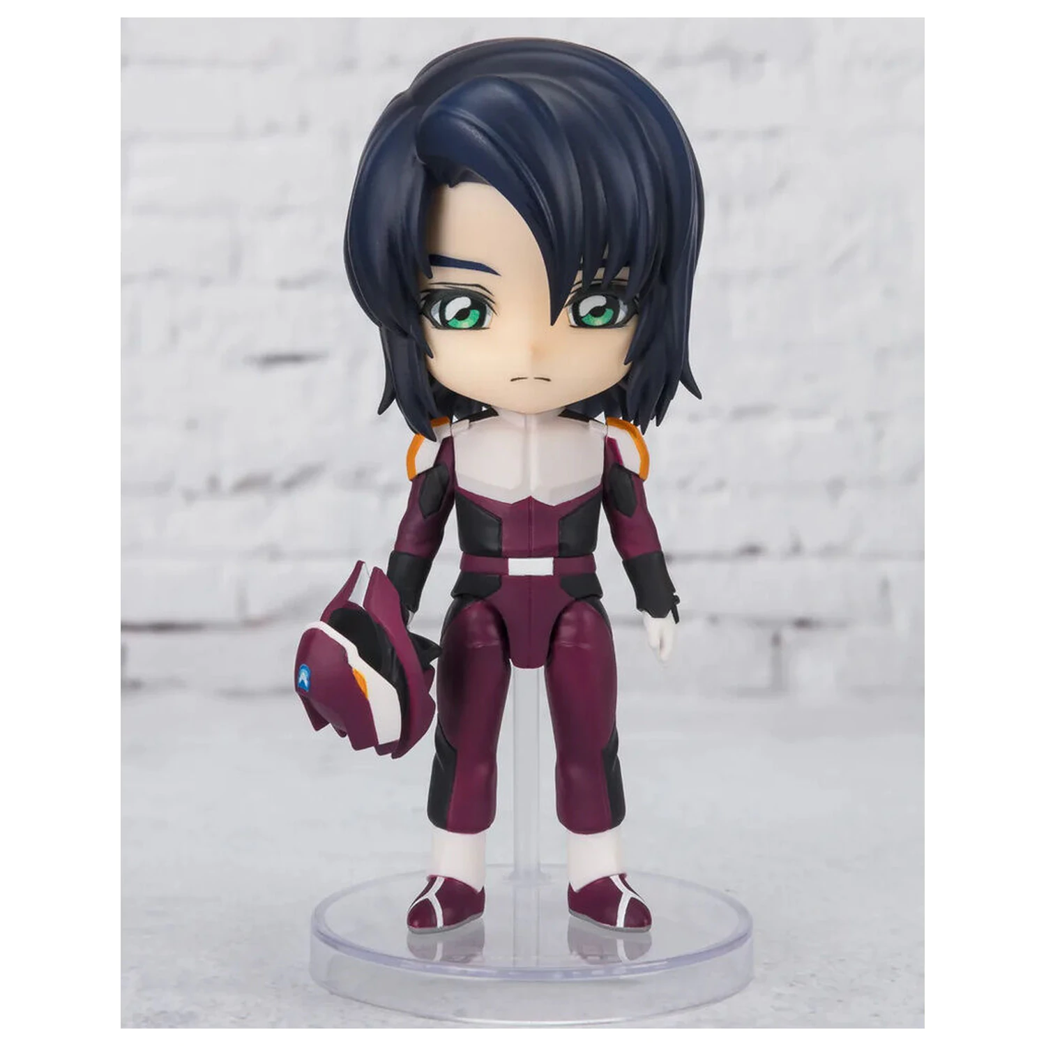 Mobile Suit Gundam SEED Freedom Figuarts mini Athrun Zala figurka 9 cm fotografii produktu