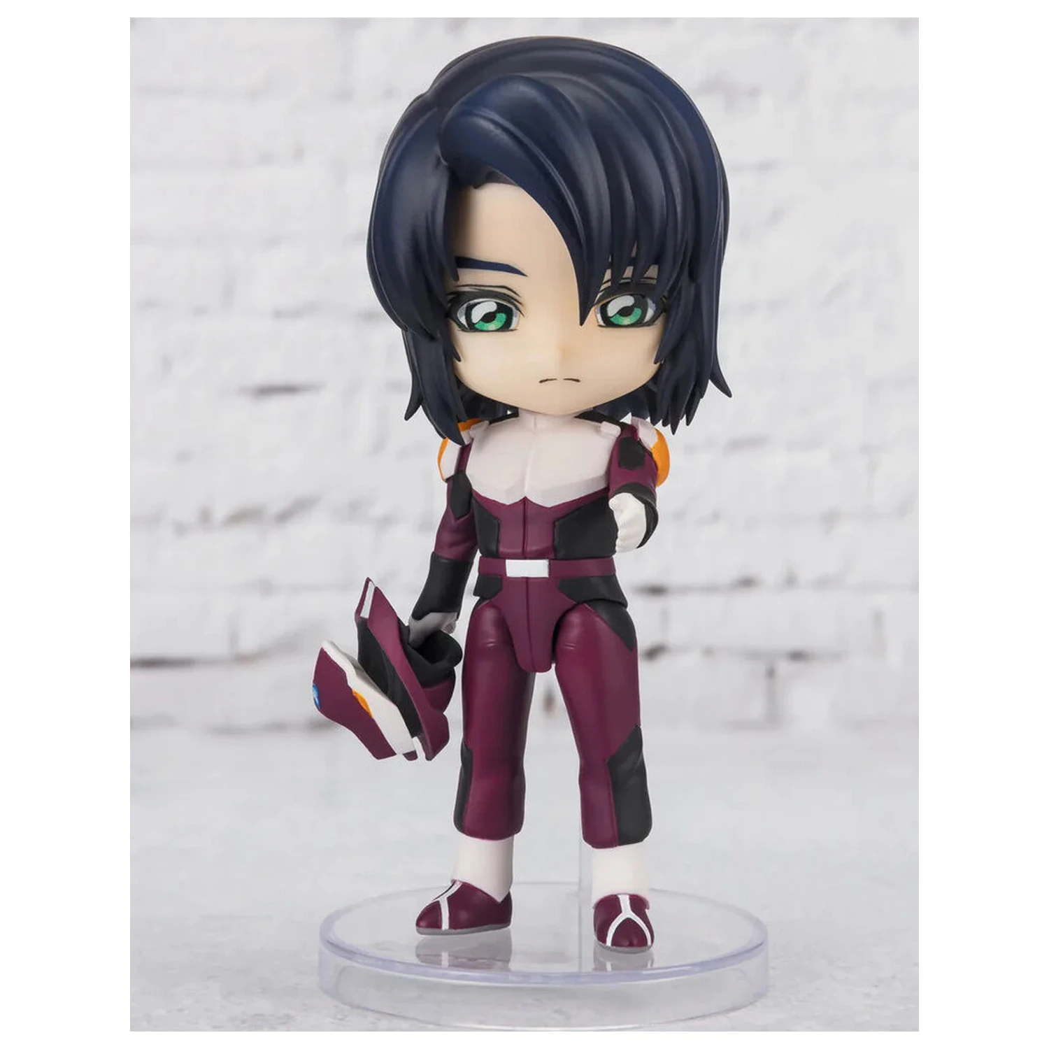 Mobile Suit Gundam SEED Freedom Figuarts mini Athrun Zala figurka 9 cm fotografii produktu