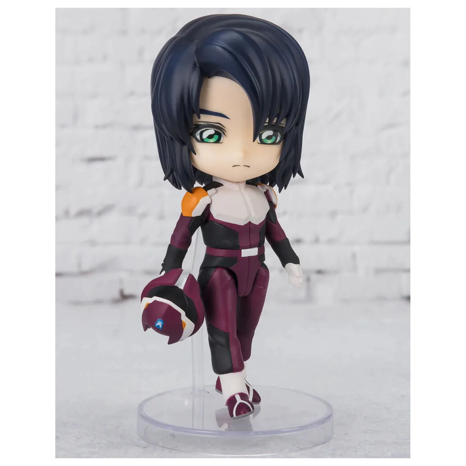 Mobile Suit Gundam SEED Freedom Figuarts mini Athrun Zala figurka 9 cm fotografii produktu