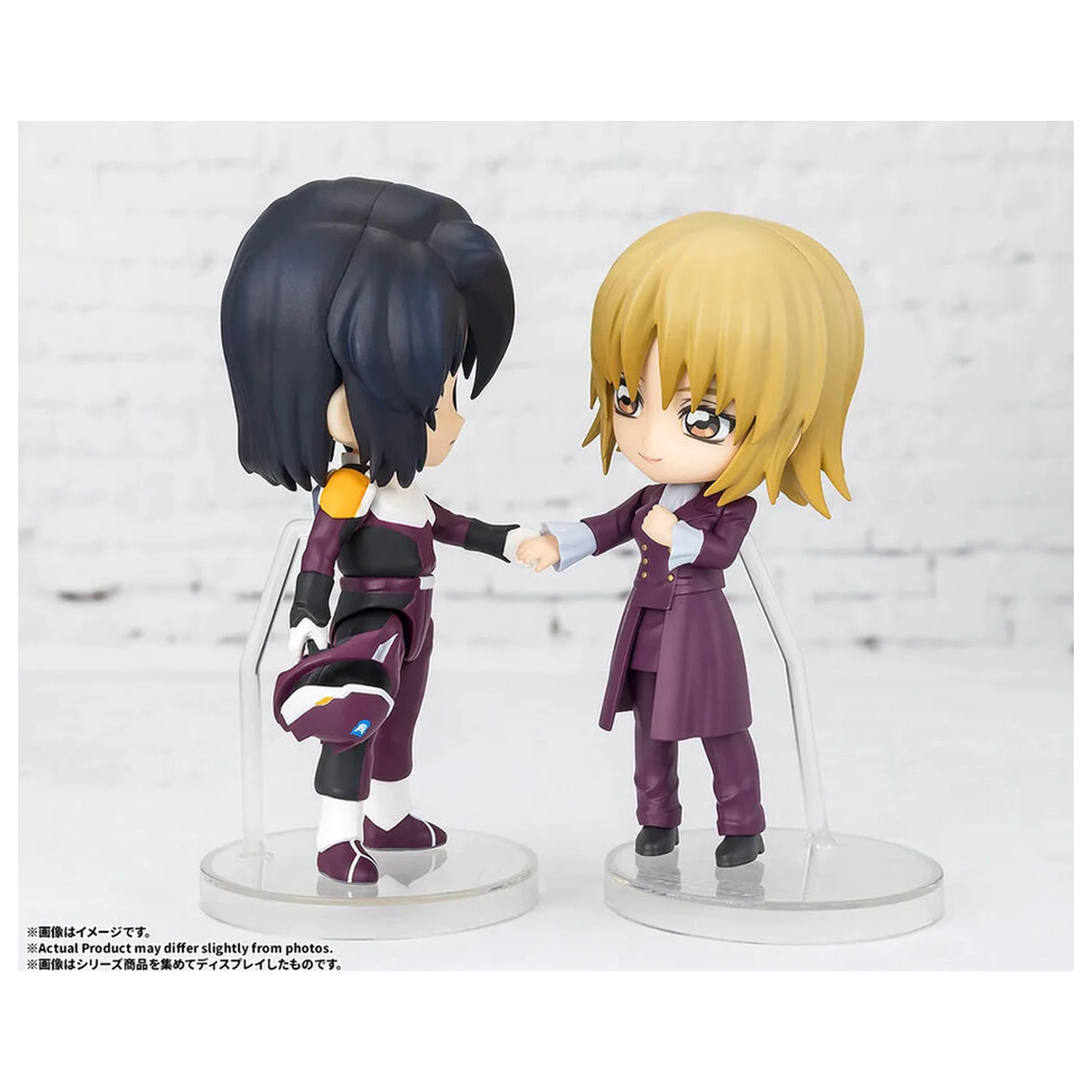 Mobile Suit Gundam SEED Freedom Figuarts mini Cagalli Yula Athha figurka 9 cm fotografii produktu