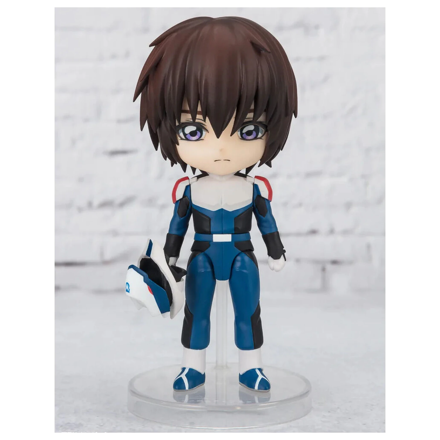 Mobile Suit Gundam SEED Freedom Figuarts mini Kira Yamato figurka 9cm fotografii produktu