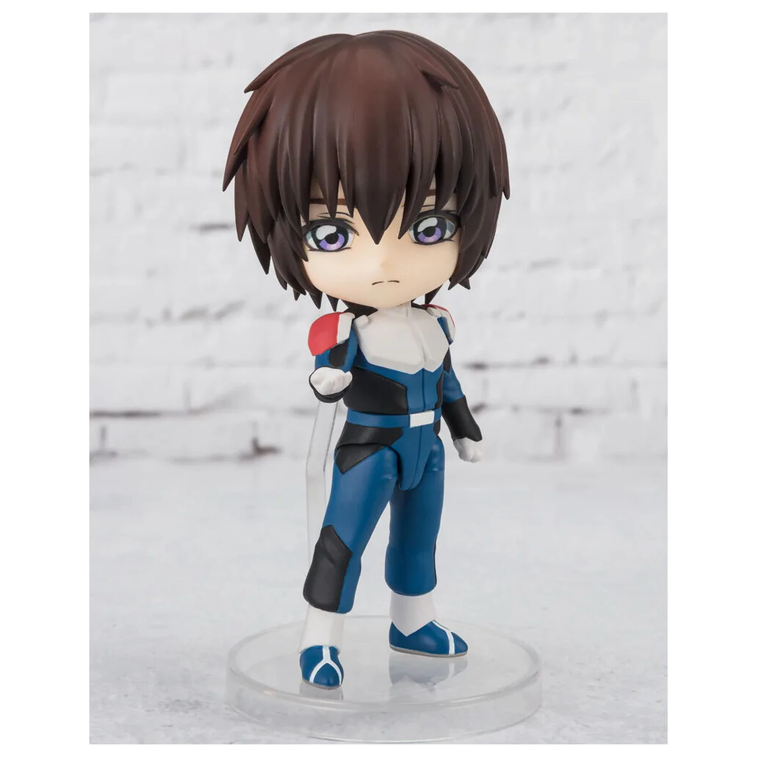 Mobile Suit Gundam SEED Freedom Figuarts mini Kira Yamato figurka 9cm fotografii produktu
