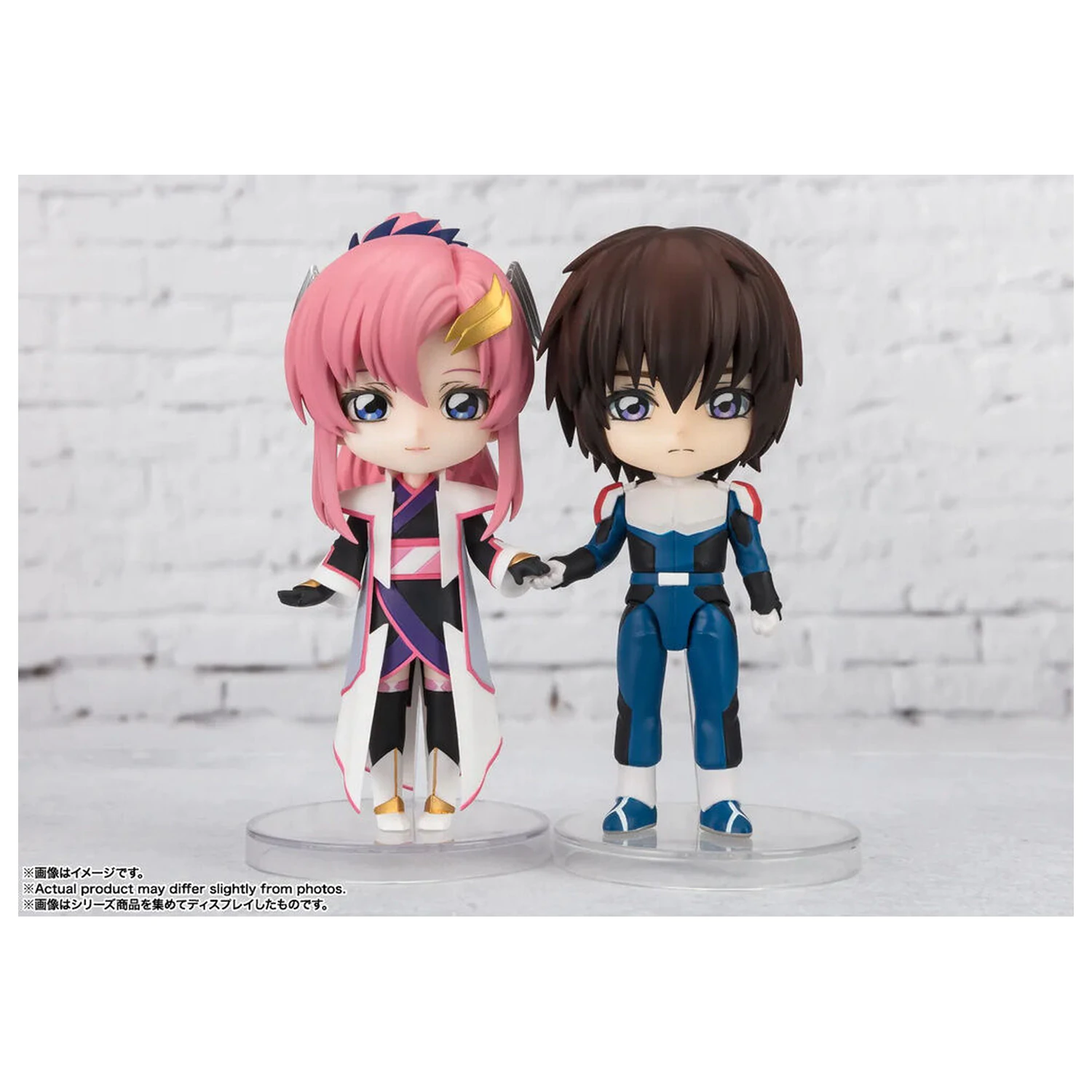 Mobile Suit Gundam SEED Freedom Figuarts mini Kira Yamato figurka 9cm fotografii produktu