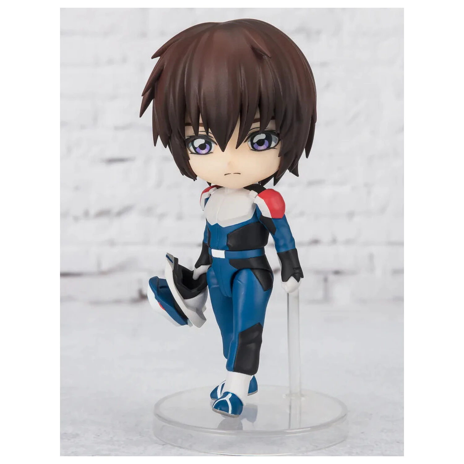 Mobile Suit Gundam SEED Freedom Figuarts mini Kira Yamato figurka 9cm fotografii produktu