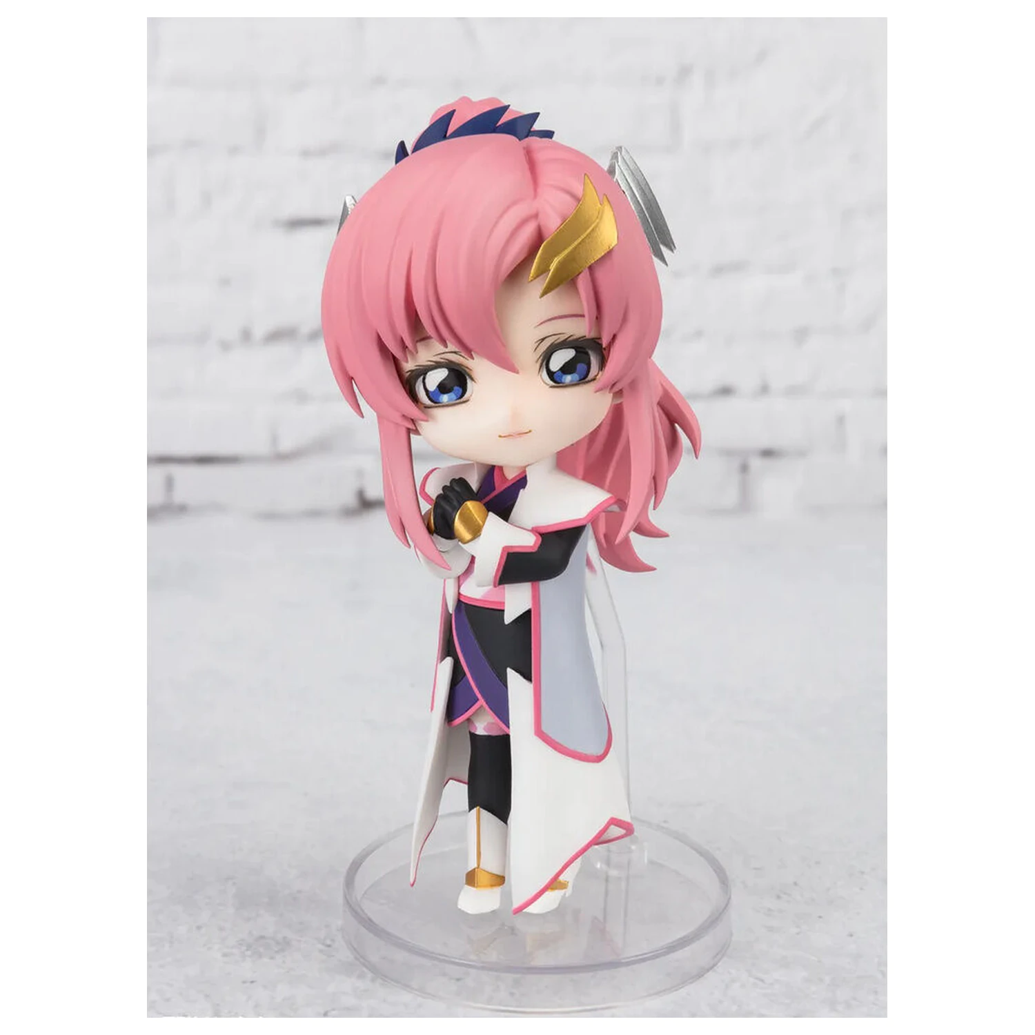 Mobile Suit Gundam SEED Freedom Figuarts mini Lacus Clyne figurka 9 cm fotografii produktu