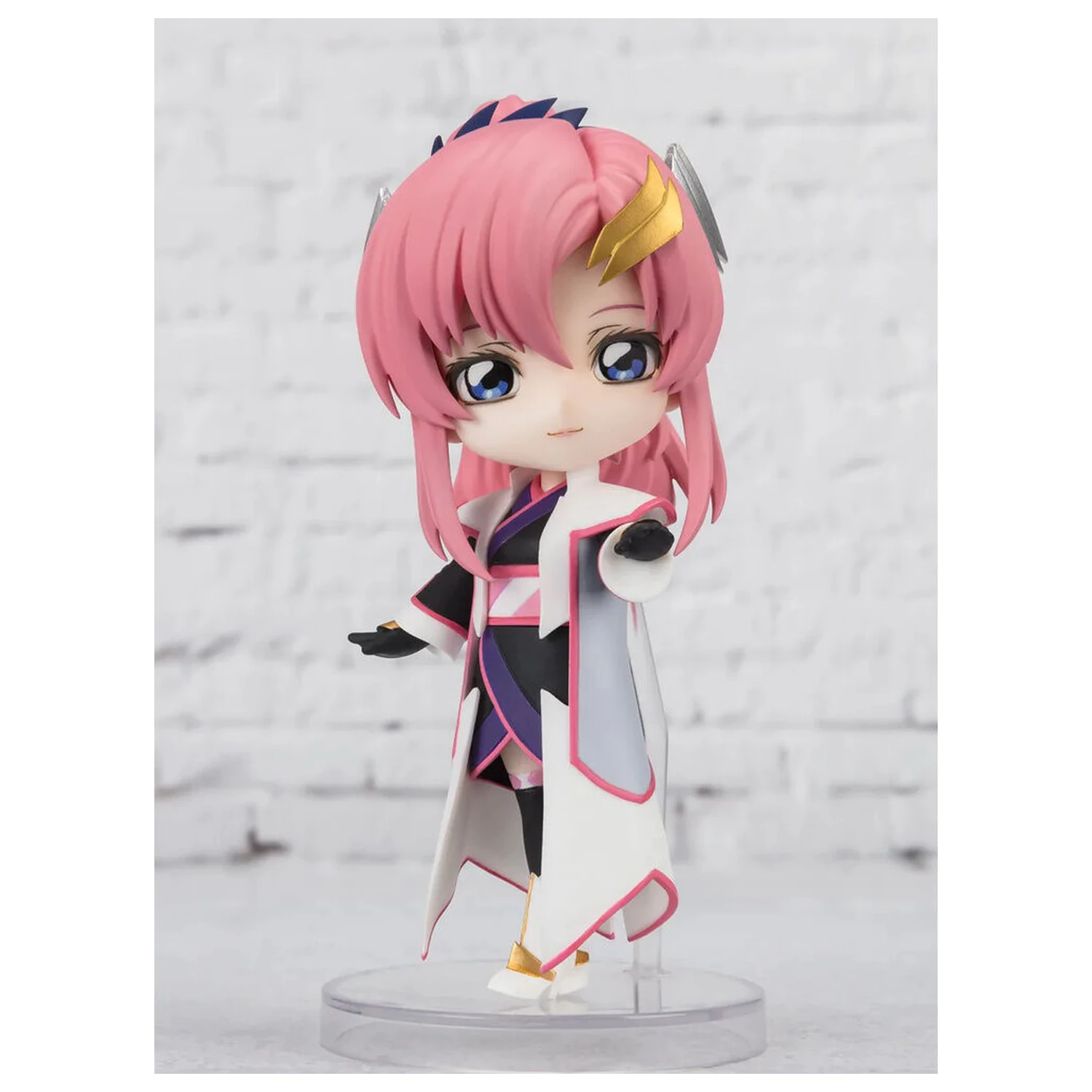 Mobile Suit Gundam SEED Freedom Figuarts mini Lacus Clyne figurka 9 cm fotografii produktu