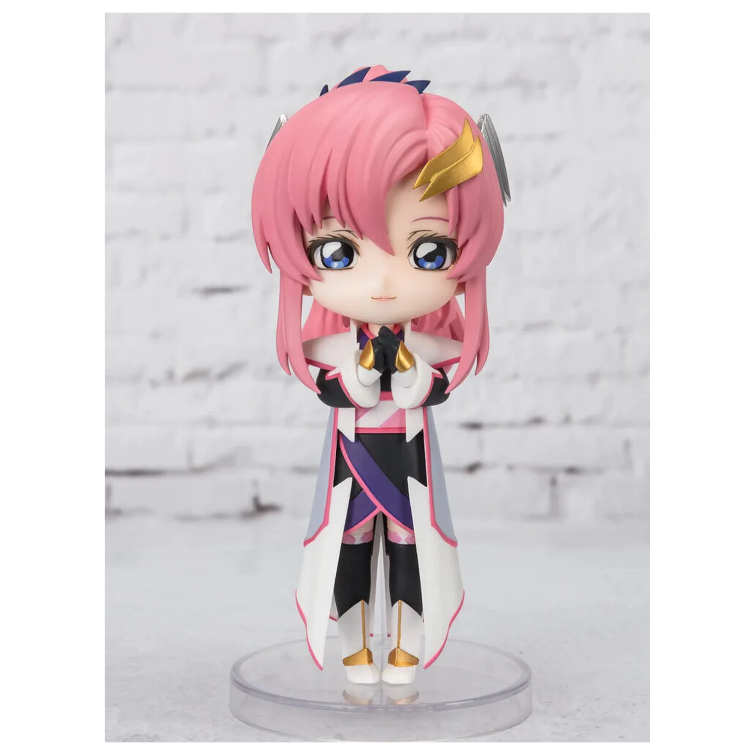 Mobile Suit Gundam SEED Freedom Figuarts mini Lacus Clyne figurka 9 cm fotografii produktu