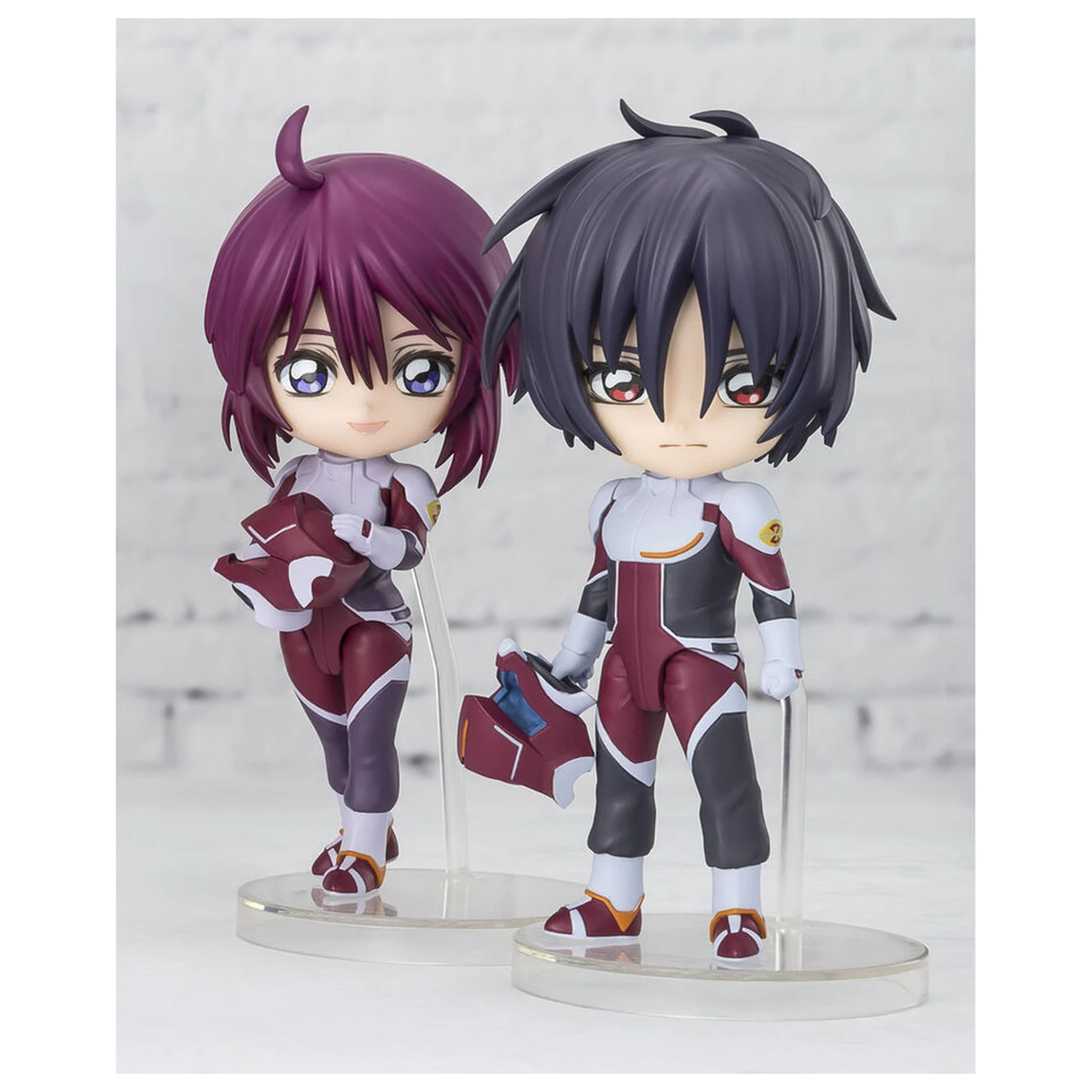 Mobile Suit Gundam SEED Freedom Figuarts mini Lunamaria Hawke figurka 9 cm fotografii produktu