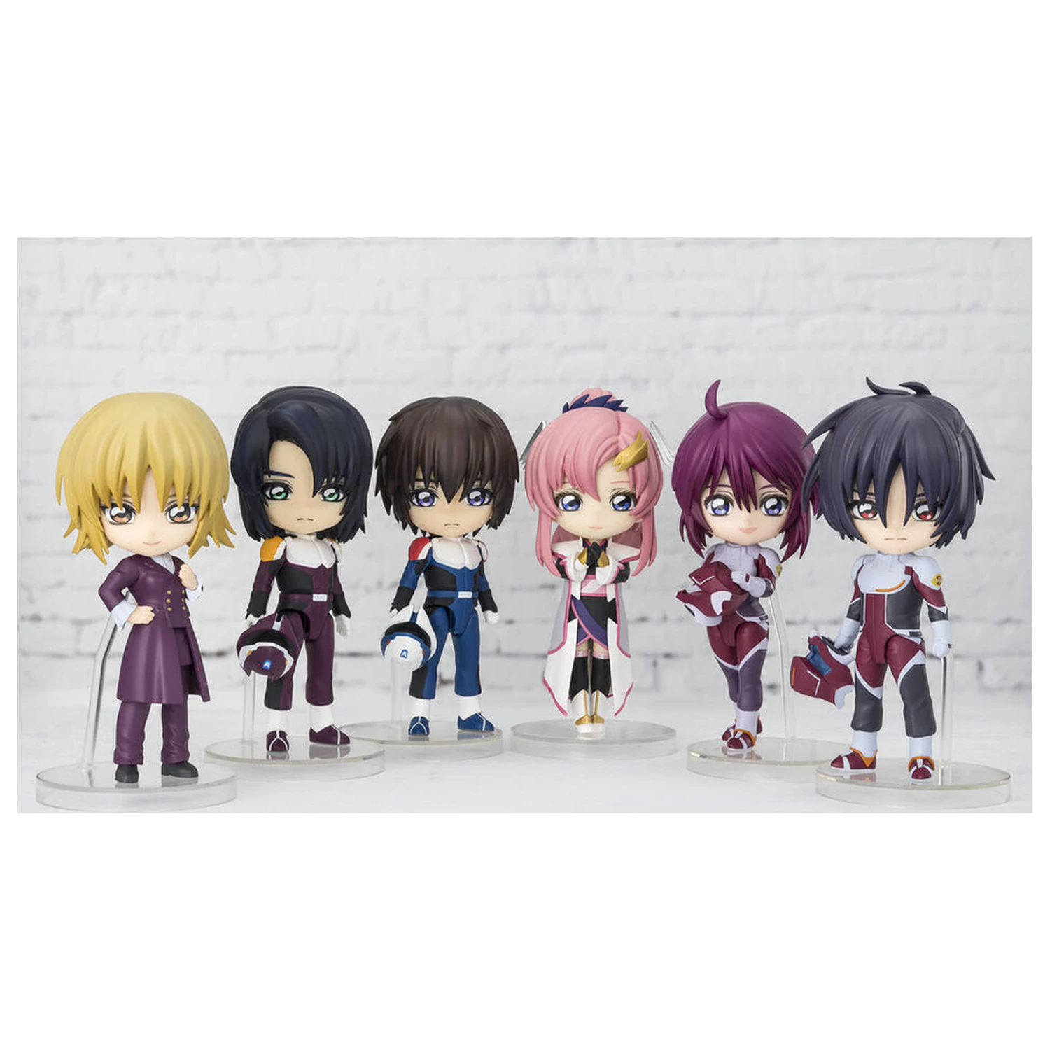 Mobile Suit Gundam SEED Freedom Figuarts mini Lunamaria Hawke figurka 9 cm fotografii produktu
