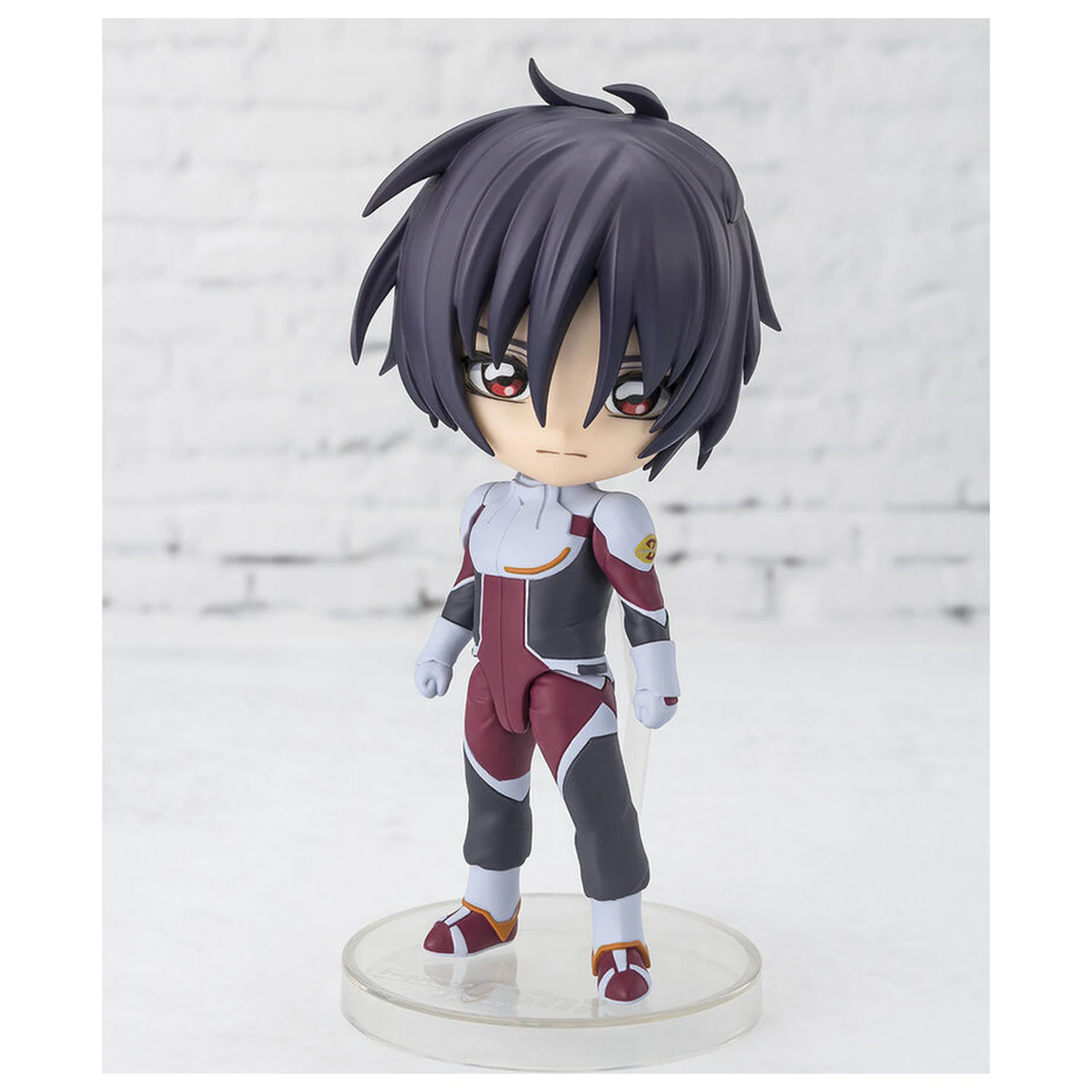 Mobile Suit Gundam SEED Freedom Figuarts mini Shinn Asuka figurka 9 cm fotografii produktu