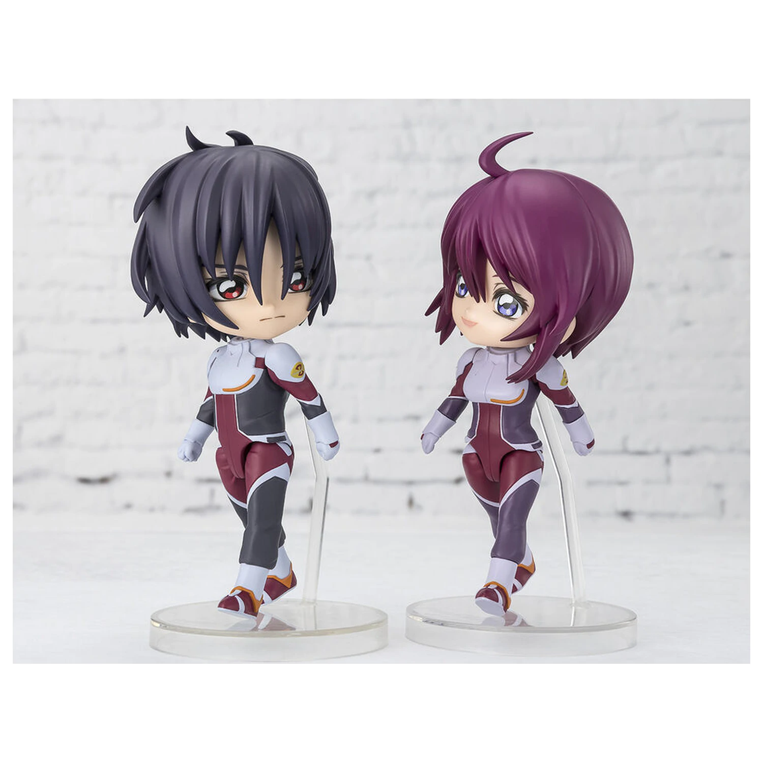 Mobile Suit Gundam SEED Freedom Figuarts mini Shinn Asuka figurka 9 cm fotografii produktu