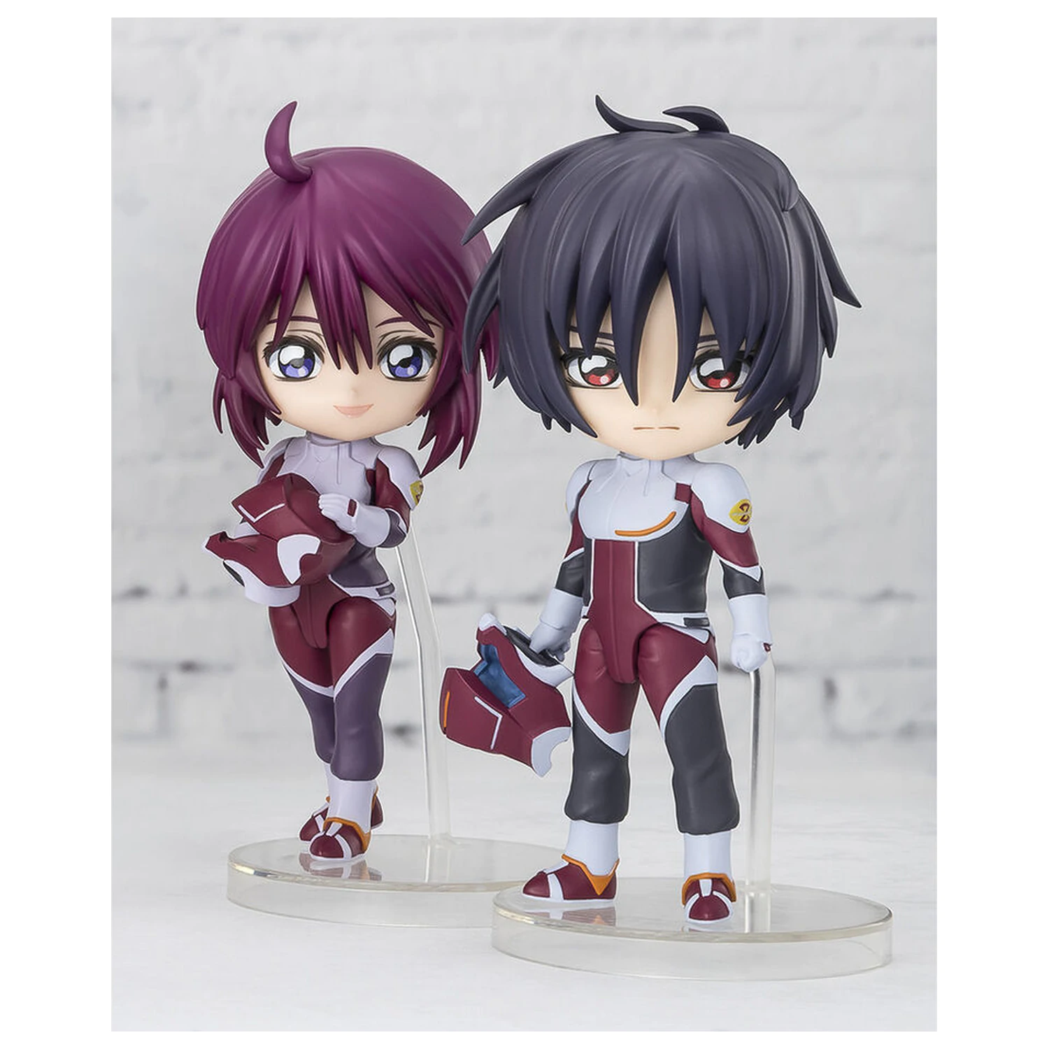 Mobile Suit Gundam SEED Freedom Figuarts mini Shinn Asuka figurka 9 cm fotografii produktu