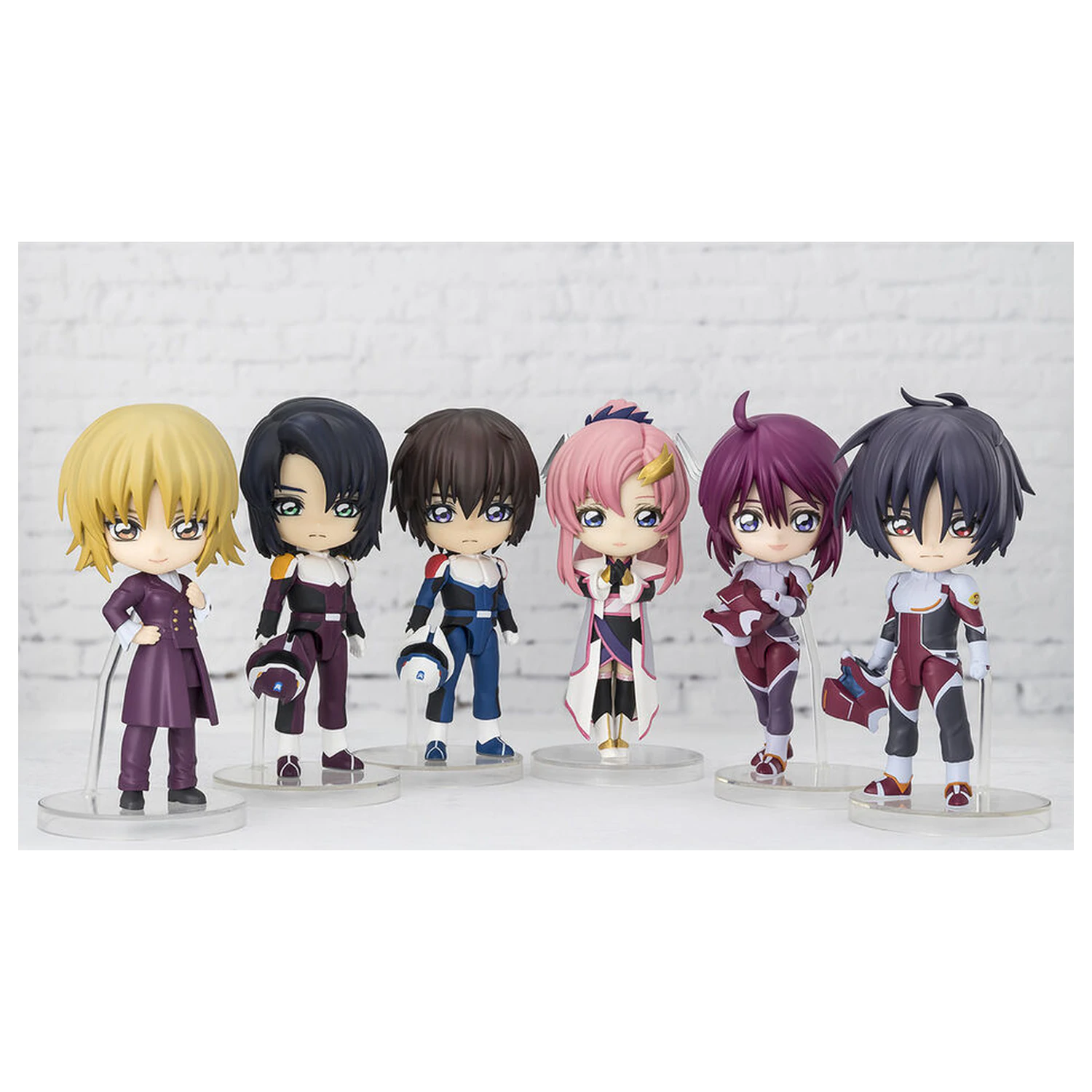 Mobile Suit Gundam SEED Freedom Figuarts mini Shinn Asuka figurka 9 cm fotografii produktu