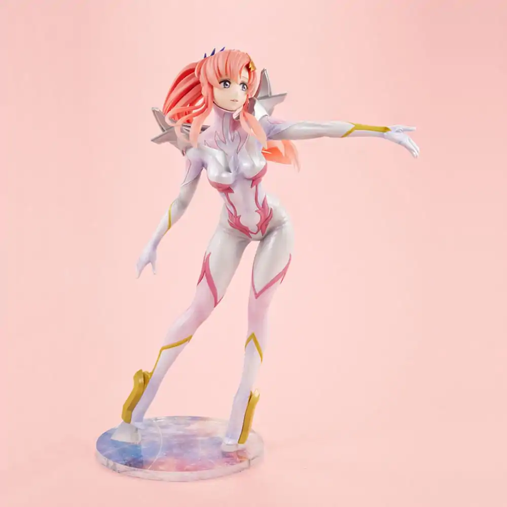 Mobile Suit Gundam Seed Freedom GGG Socha Lacus Clyne Pilot Suit Verze 22 cm fotografii produktu