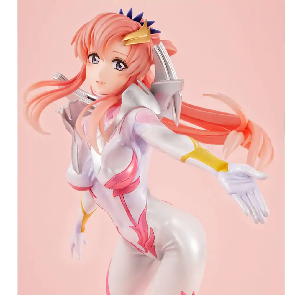 Mobile Suit Gundam Seed Freedom GGG Socha Lacus Clyne Pilot Suit Verze 22 cm fotografii produktu