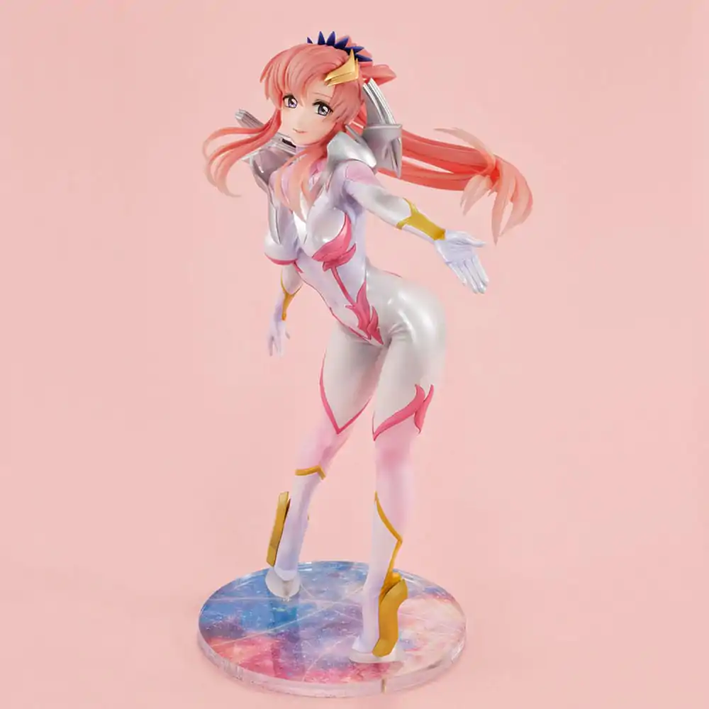 Mobile Suit Gundam Seed Freedom GGG Socha Lacus Clyne Pilot Suit Verze 22 cm fotografii produktu