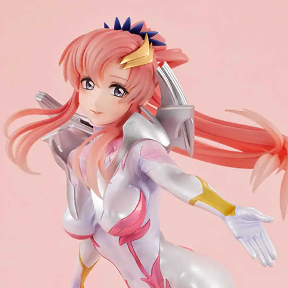 Mobile Suit Gundam Seed Freedom GGG Socha Lacus Clyne Pilot Suit Verze 22 cm fotografii produktu