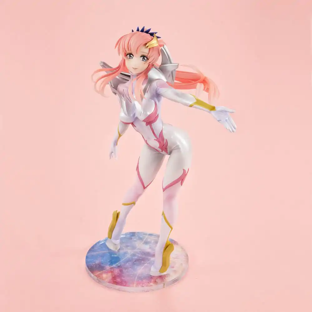 Mobile Suit Gundam Seed Freedom GGG Socha Lacus Clyne Pilot Suit Verze 22 cm fotografii produktu