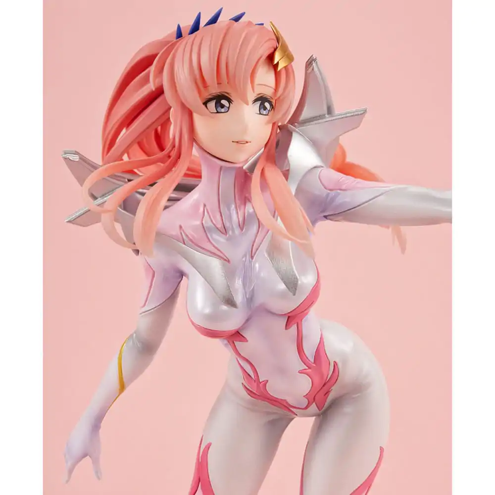 Mobile Suit Gundam Seed Freedom GGG Socha Lacus Clyne Pilot Suit Verze 22 cm fotografii produktu