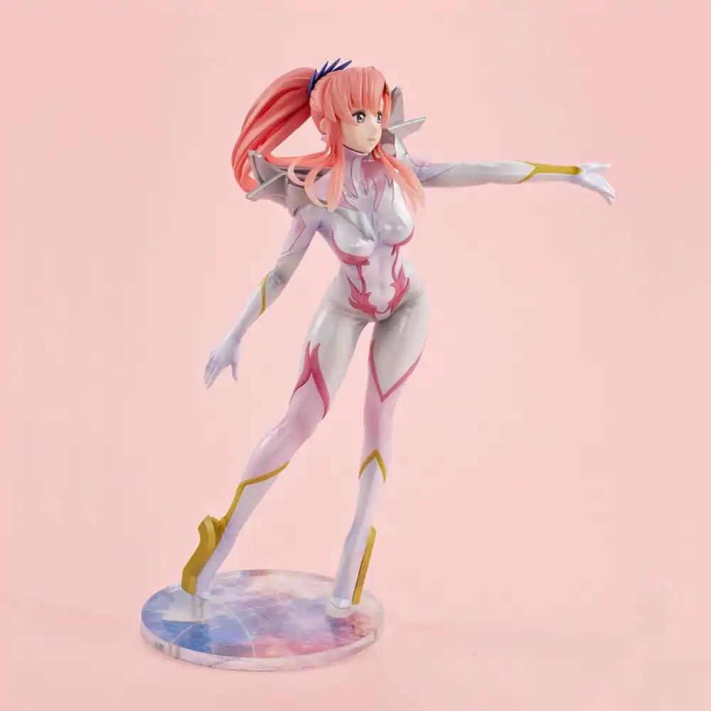 Mobile Suit Gundam Seed Freedom GGG Socha Lacus Clyne Pilot Suit Verze 22 cm fotografii produktu