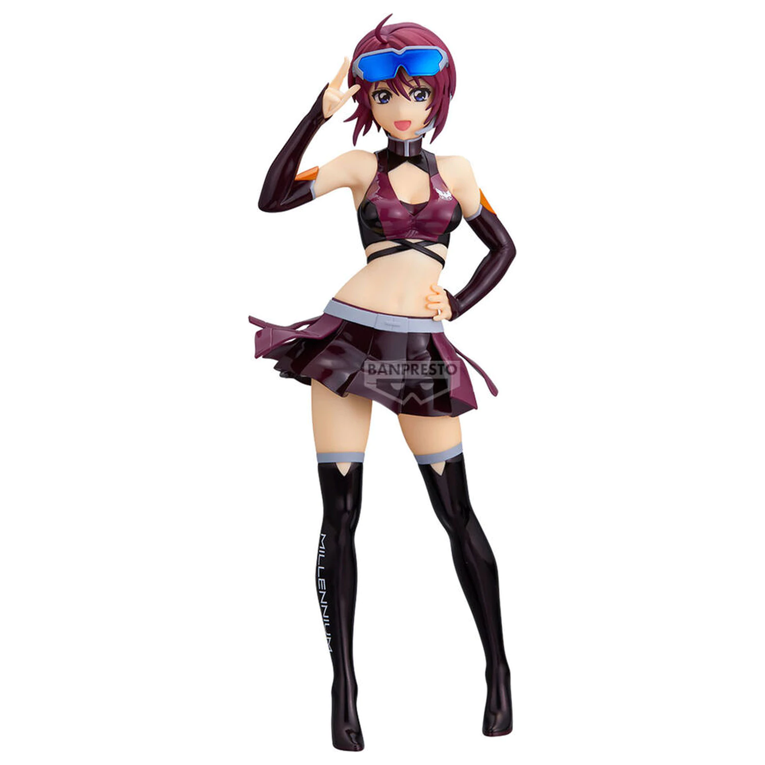 Mobile Suit Gundam Seed Freedom Glitter & Glamour Lunamaria Hawke Racing ver figurka 22 cm fotografii produktu