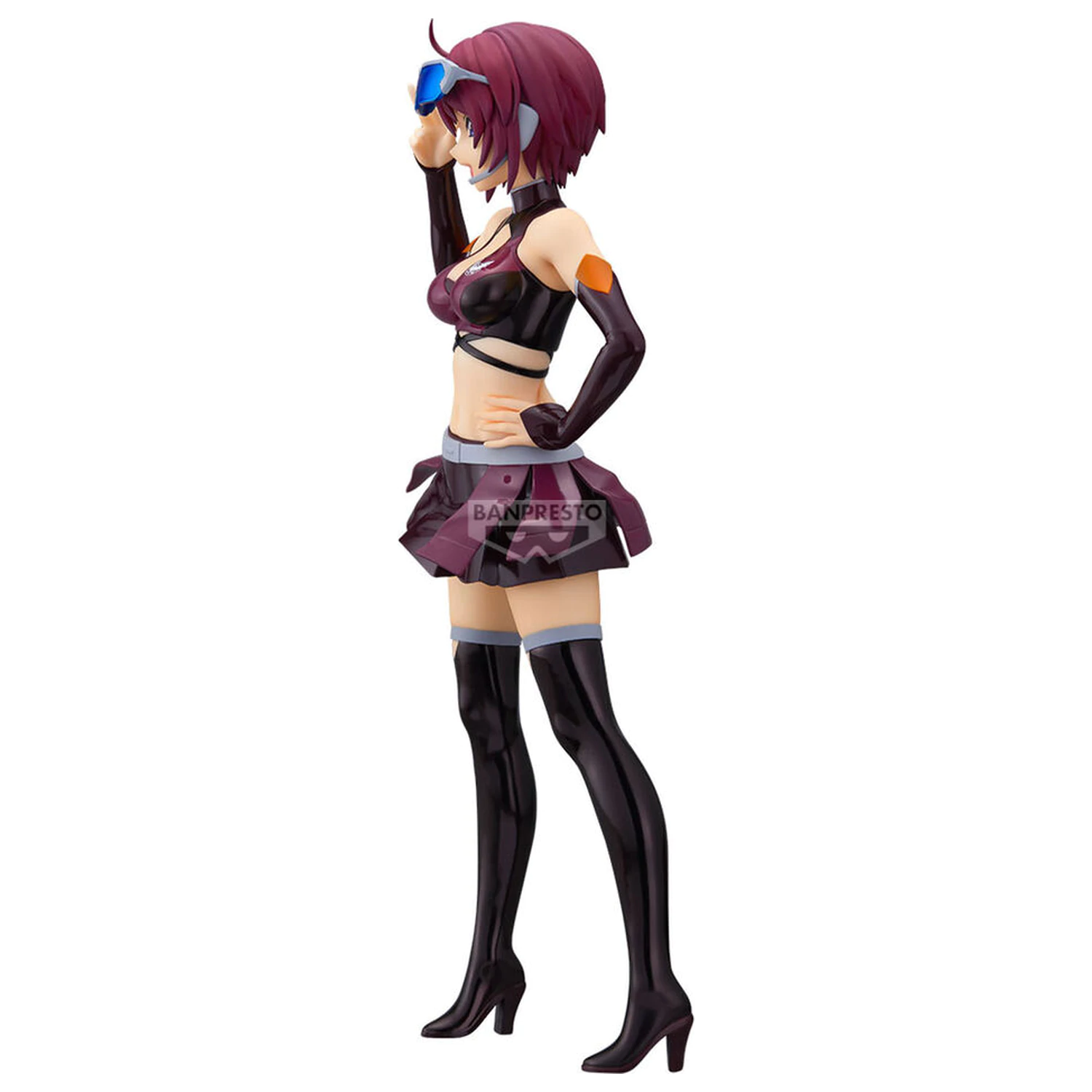 Mobile Suit Gundam Seed Freedom Glitter & Glamour Lunamaria Hawke Racing ver figurka 22 cm fotografii produktu