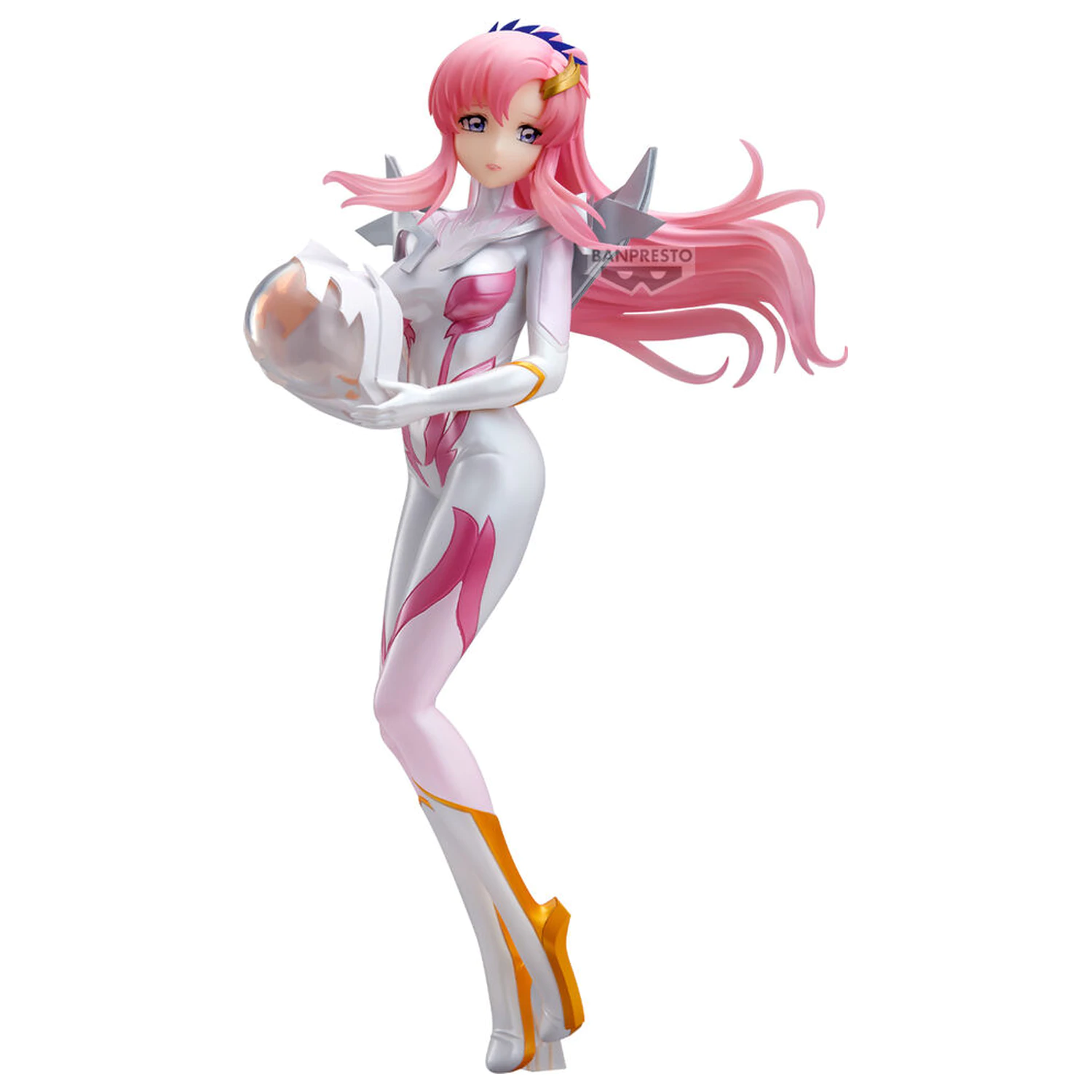 Mobile Suit Gundam Seed Freedom Glitter Glamours Lacus Clyne figurka 22cm fotografii produktu