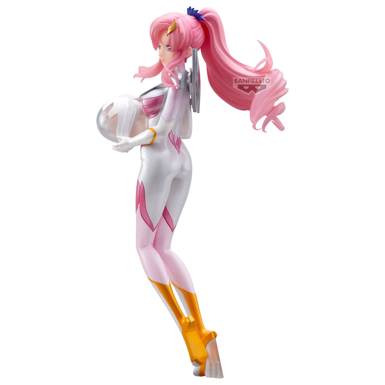 Mobile Suit Gundam Seed Freedom Glitter Glamours Lacus Clyne figurka 22cm fotografii produktu