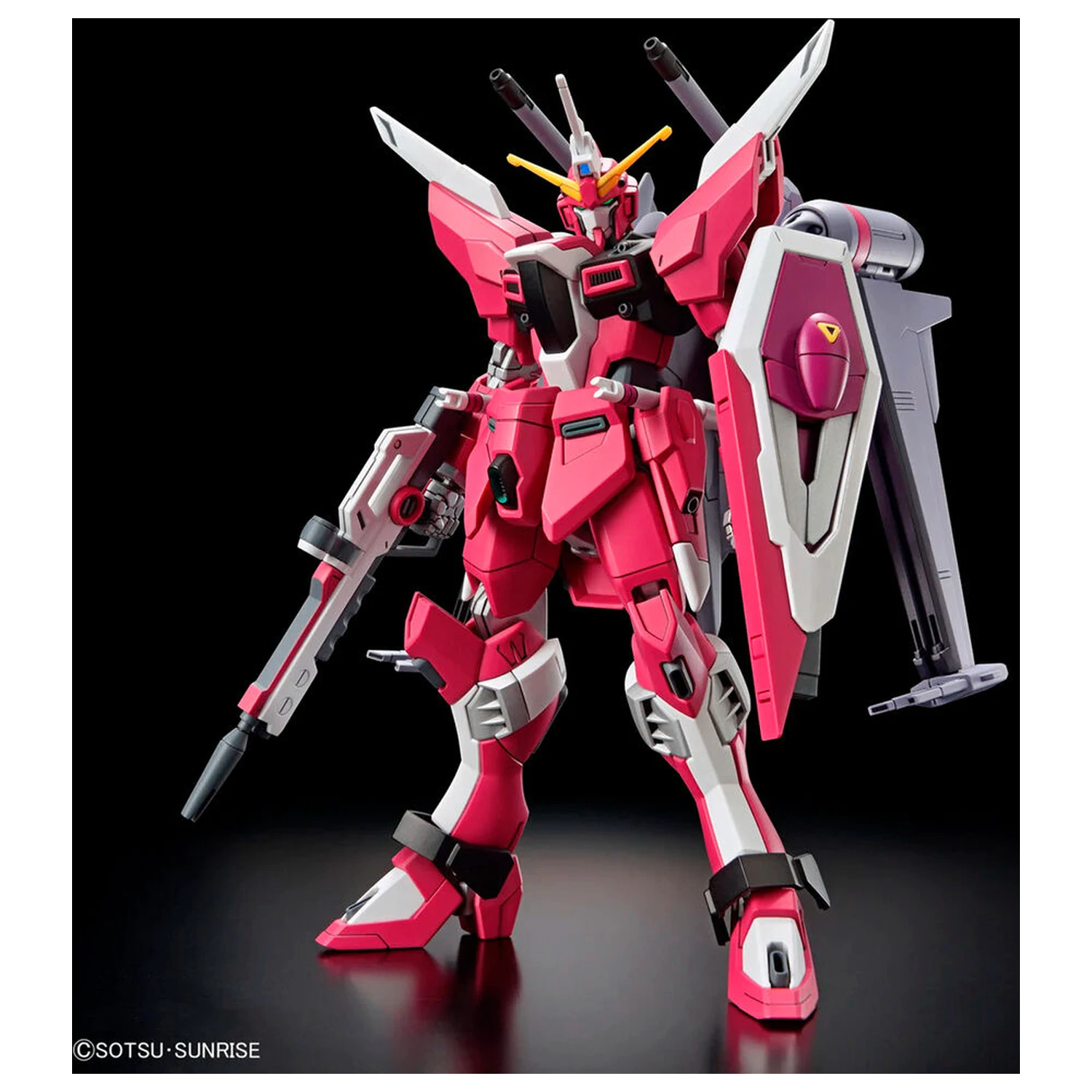 Mobile Suit Gundam Seed Freedom Infinite Justice II model kit fotografii produktu