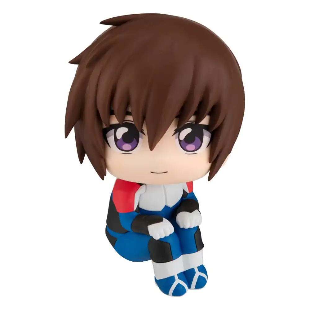 Mobile Suit Gundam Seed Freedom Look Up PVC Socha Kira Yamato 11 cm fotografii produktu
