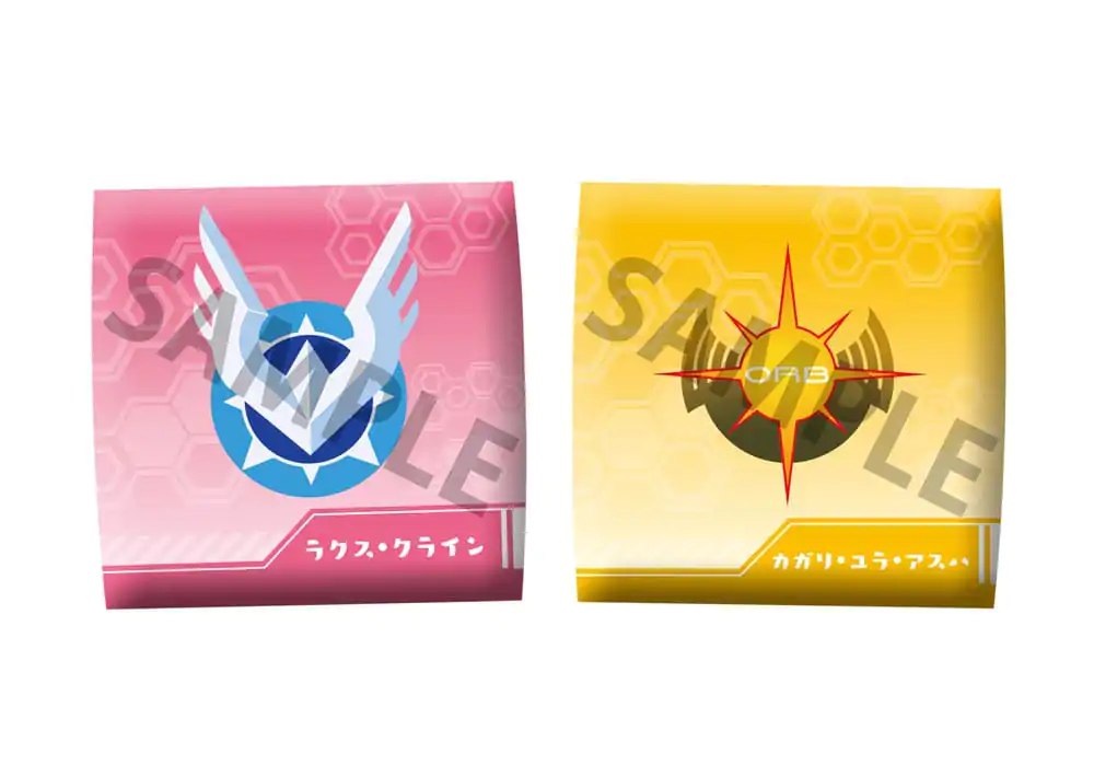 Mobile Suit Gundam Seed Freedom Look Up PVC Socha Lacus Clyne &amp; Cagalli Yula Athha (s dárkem) 11 cm fotografii produktu