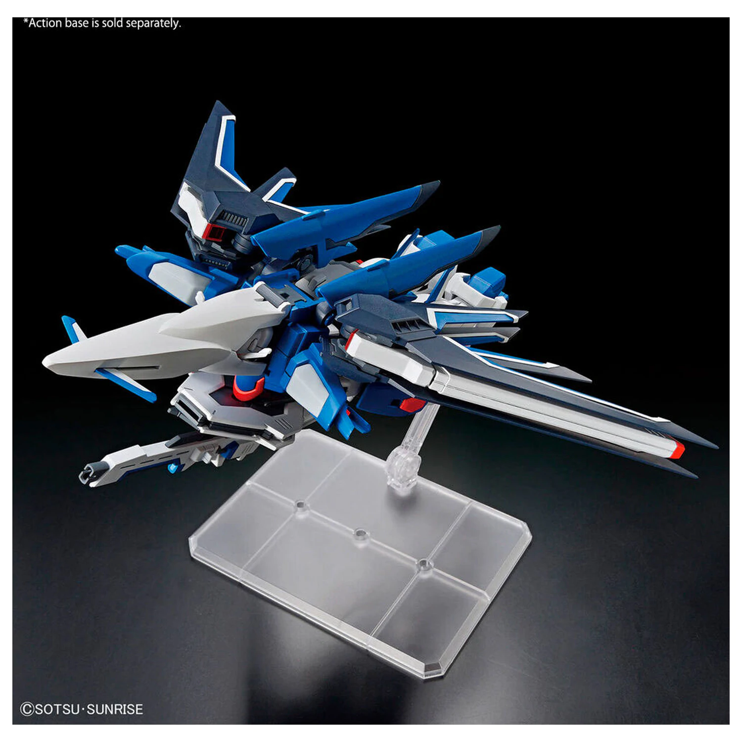 Mobile Suit Gundam Seed Freedom Rising Freedom modelová stavebnice fotografii produktu