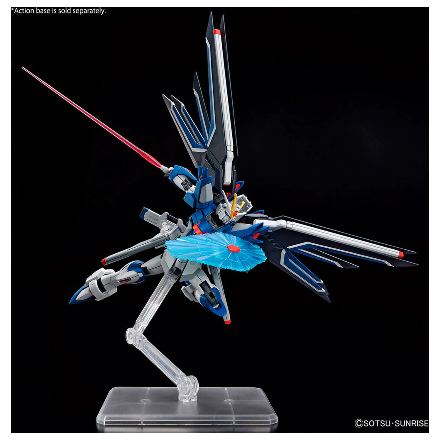 Mobile Suit Gundam Seed Freedom Rising Freedom modelová stavebnice fotografii produktu
