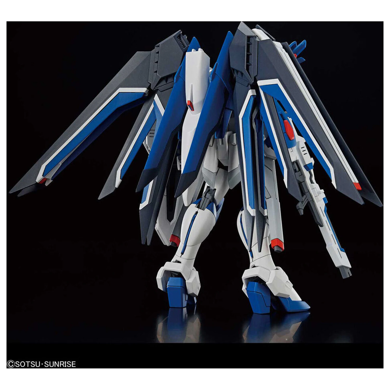 Mobile Suit Gundam Seed Freedom Rising Freedom modelová stavebnice fotografii produktu