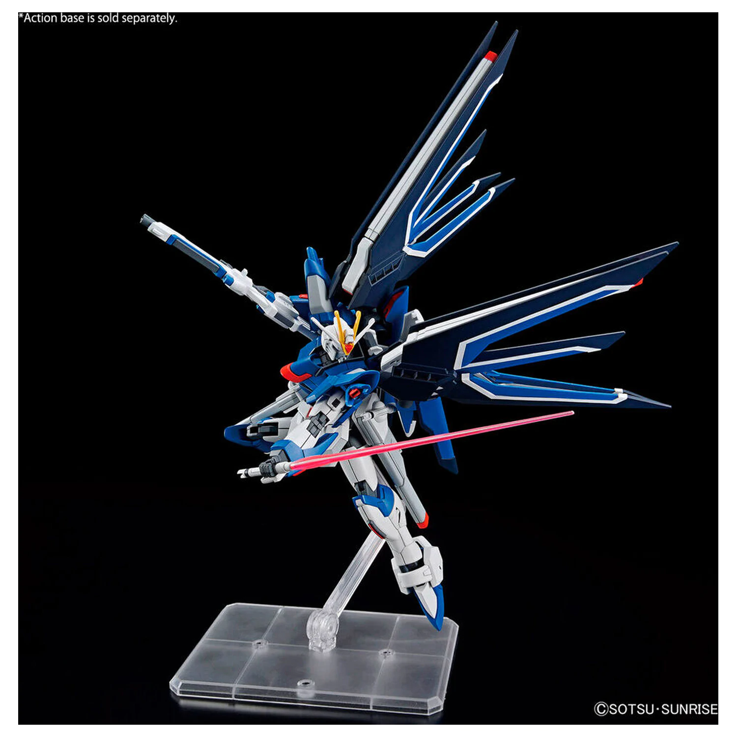 Mobile Suit Gundam Seed Freedom Rising Freedom modelová stavebnice fotografii produktu