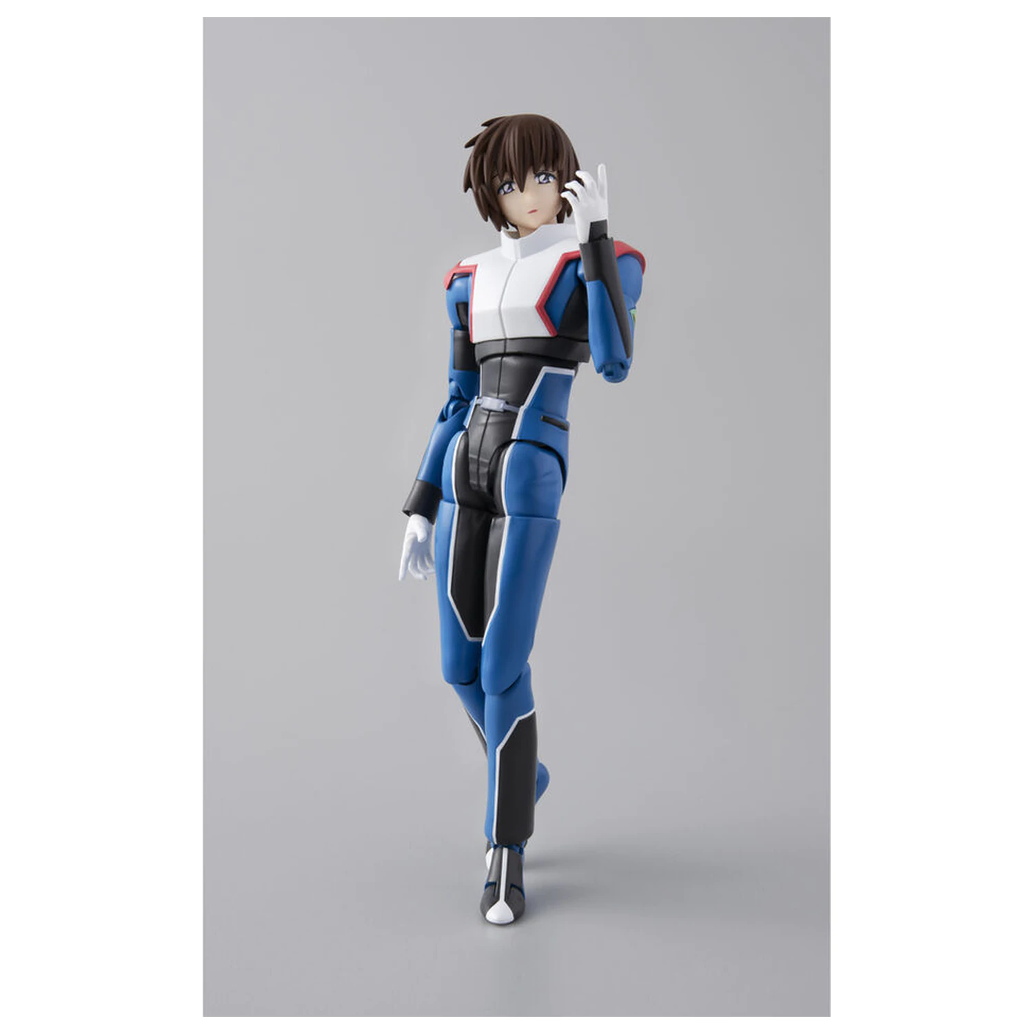 Mobile Suit Gundam SEED Freedom SH Figuarts Kira Yamato Orb Union Pilot Suits Ver figurka 14cm fotografii produktu