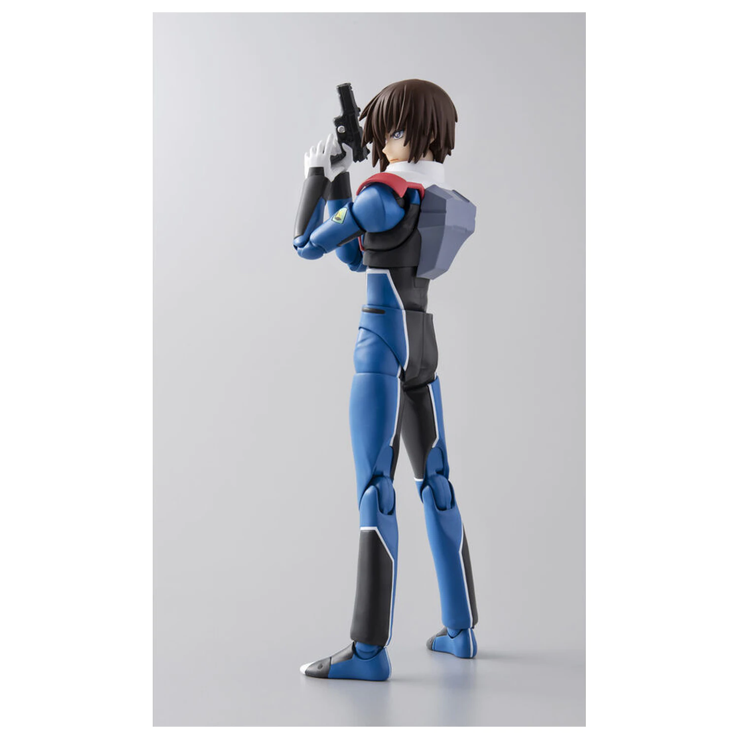 Mobile Suit Gundam SEED Freedom SH Figuarts Kira Yamato Orb Union Pilot Suits Ver figurka 14cm fotografii produktu