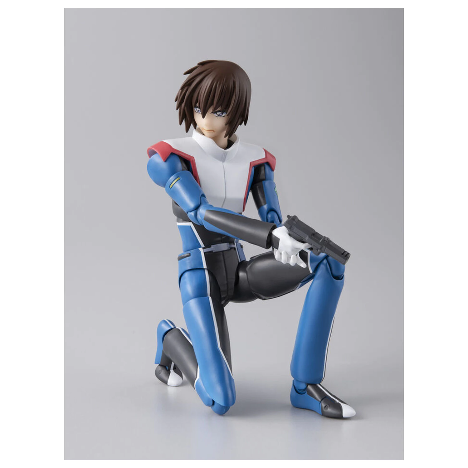 Mobile Suit Gundam SEED Freedom SH Figuarts Kira Yamato Orb Union Pilot Suits Ver figurka 14cm fotografii produktu