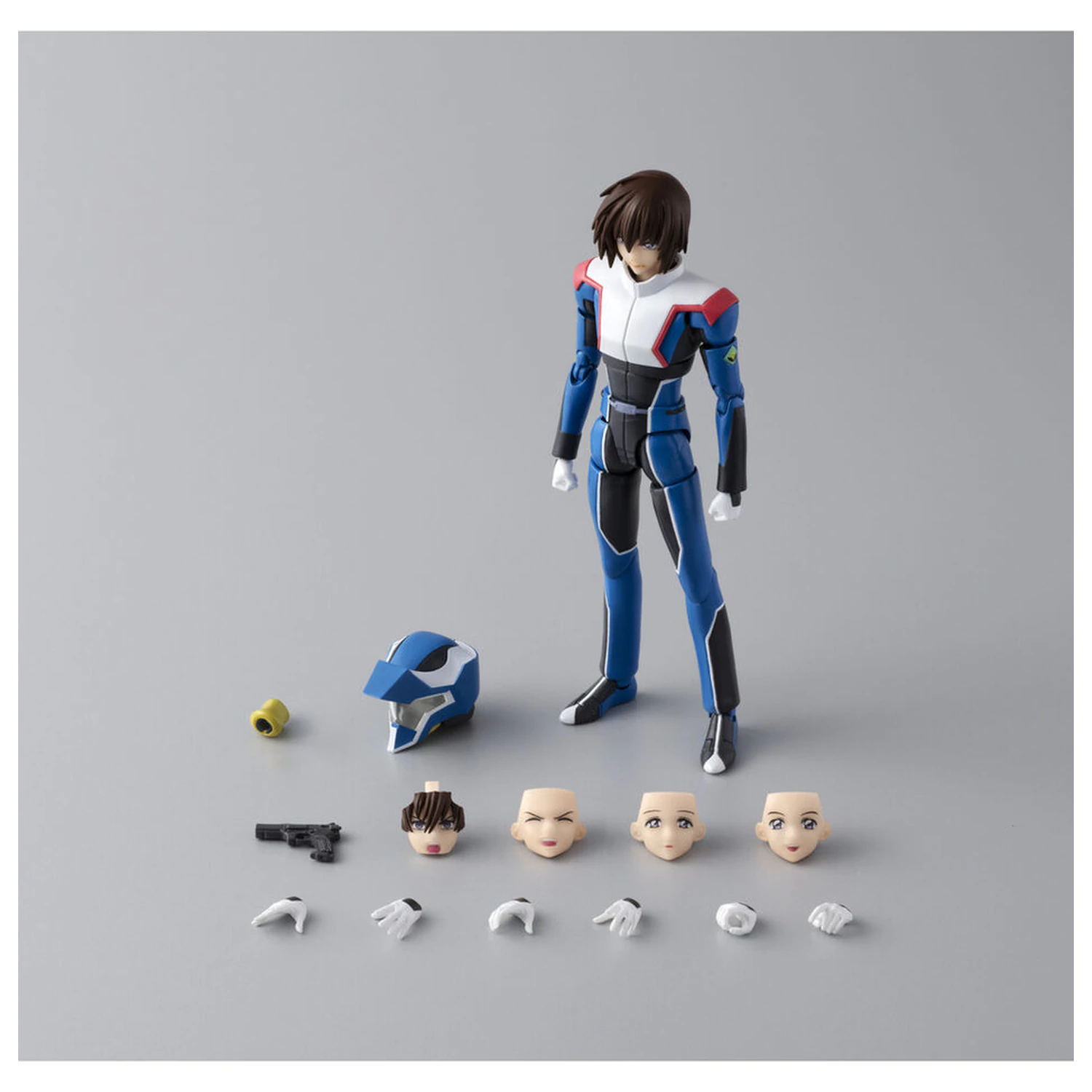 Mobile Suit Gundam SEED Freedom SH Figuarts Kira Yamato Orb Union Pilot Suits Ver figurka 14cm fotografii produktu
