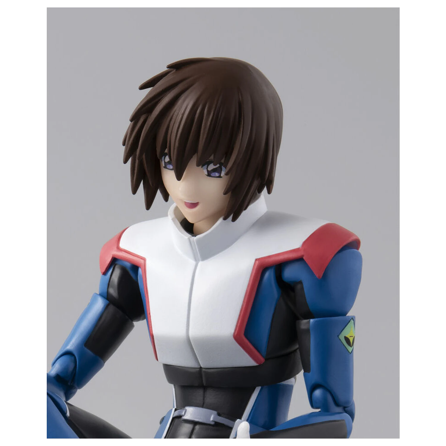 Mobile Suit Gundam SEED Freedom SH Figuarts Kira Yamato Orb Union Pilot Suits Ver figurka 14cm fotografii produktu