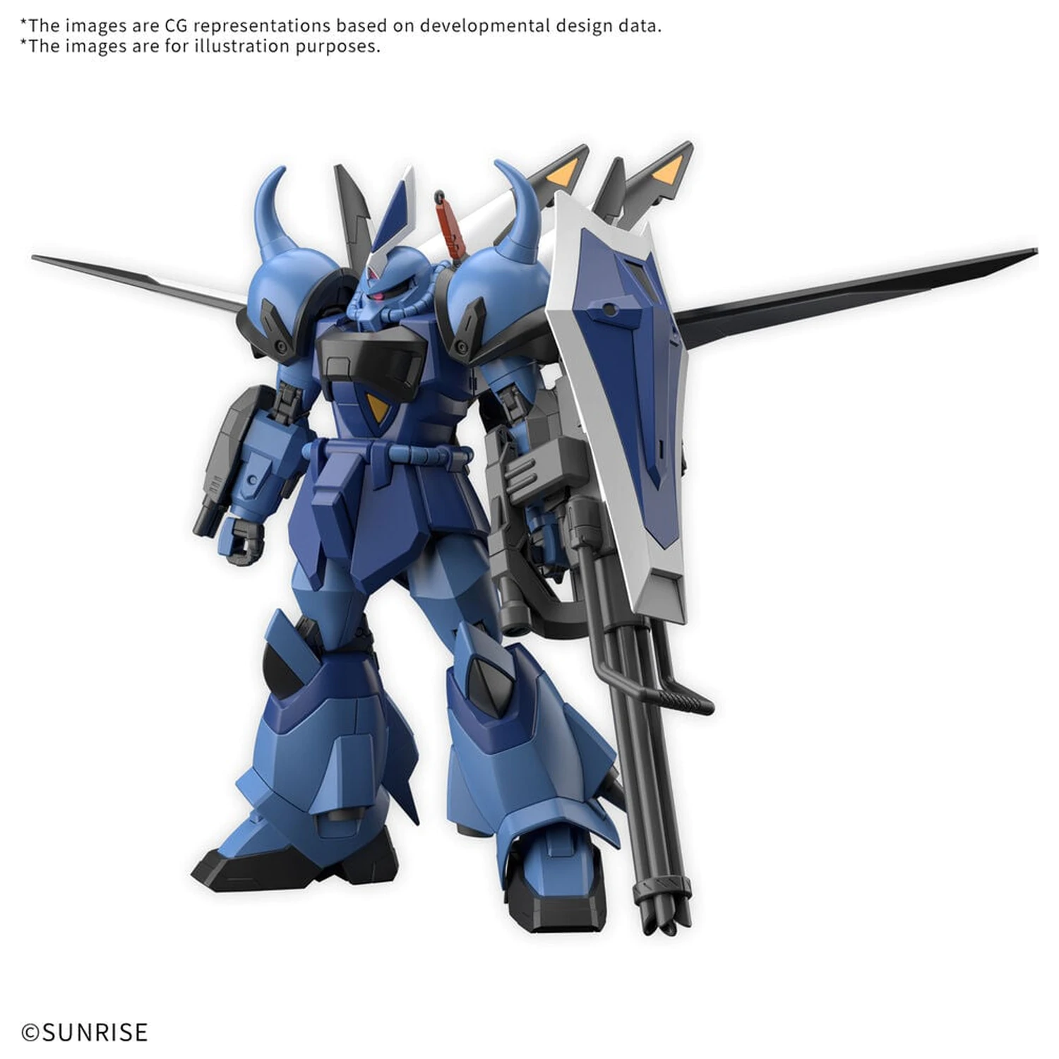 Mobile Suit Gundam Seed Freedom Zero Gouf Ignited Custom HG plastikový model figurka v měřítku 1/144 fotografii produktu