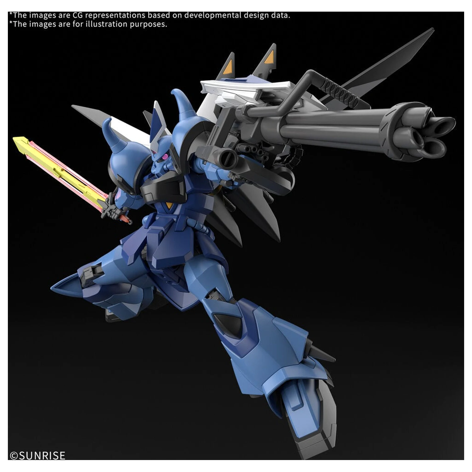 Mobile Suit Gundam Seed Freedom Zero Gouf Ignited Custom HG plastikový model figurka v měřítku 1/144 fotografii produktu