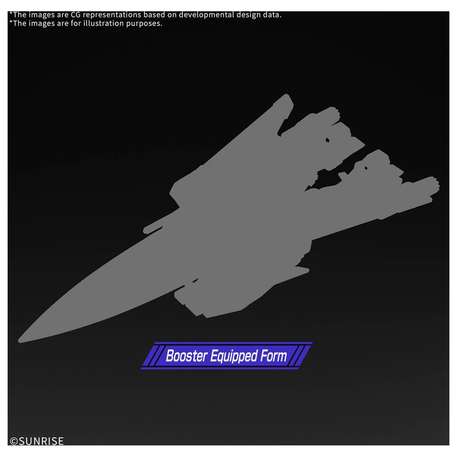 Mobile Suit Gundam Seed Freedom Zero Infinite Justice Gundam Booster Unit HG Plastikový model v měřítku 1/144 Figurka fotografii produktu