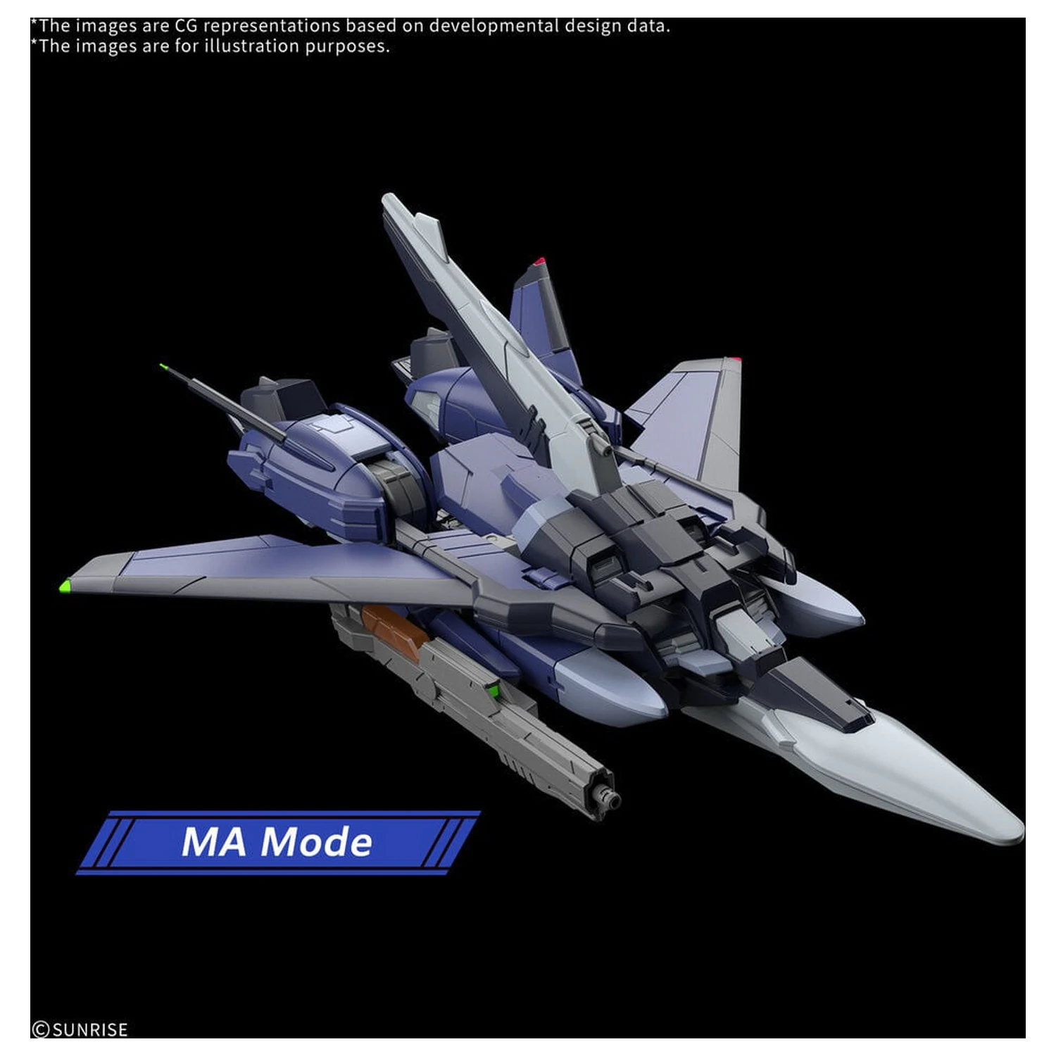 Mobile Suit Gundam Seed Freedom Zero Murasame Kai Early Production Type HG plastikový model figurka v měřítku 1/144 fotografii produktu