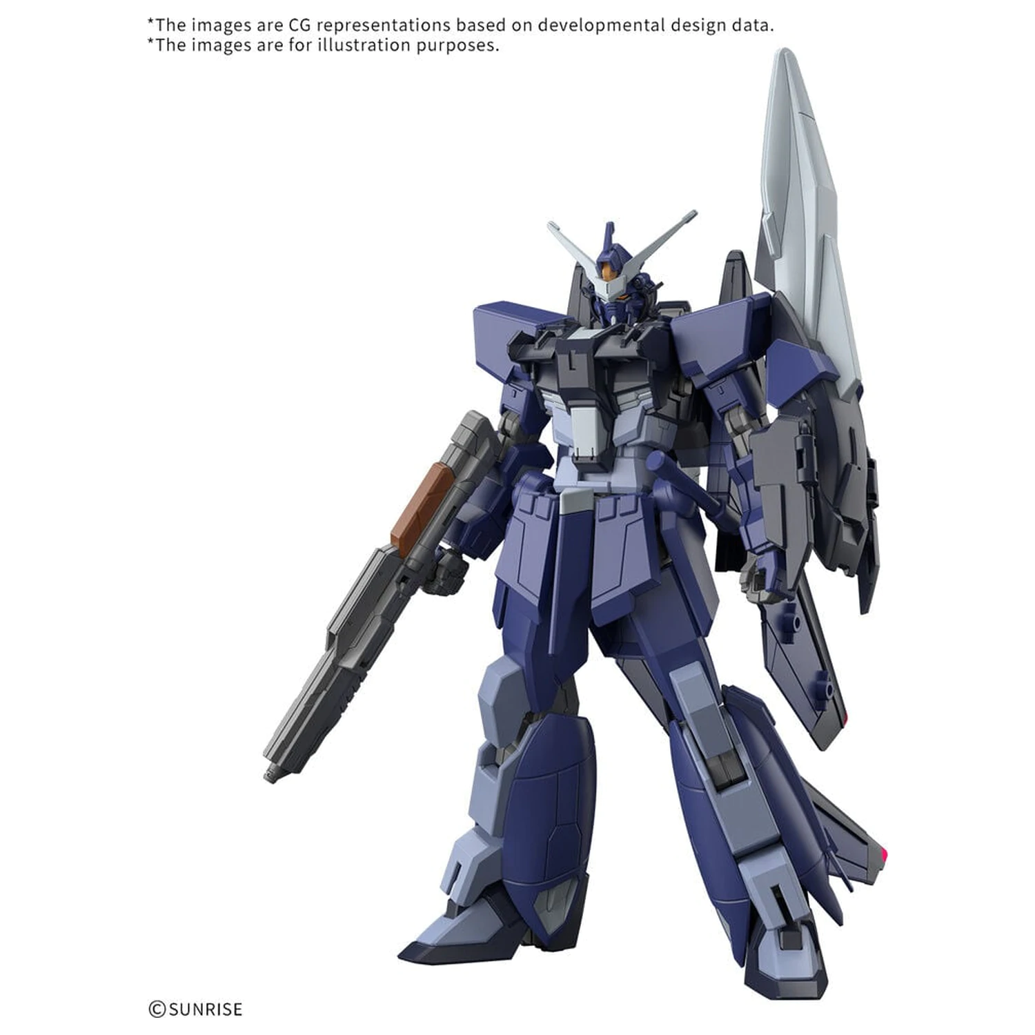 Mobile Suit Gundam Seed Freedom Zero Murasame Kai Early Production Type HG plastikový model figurka v měřítku 1/144 fotografii produktu