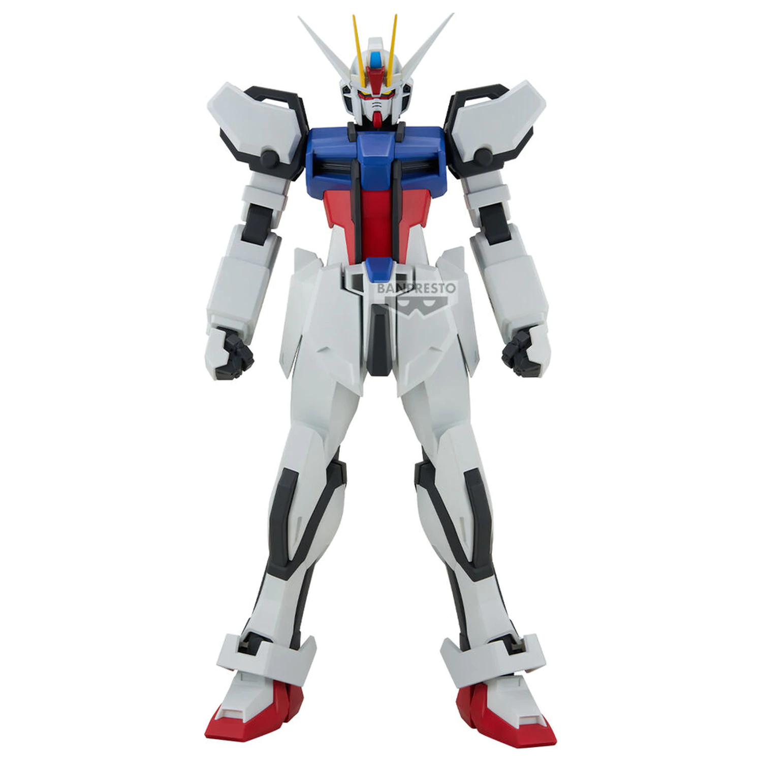 Mobile Suit Gundam Seed Genkai Toppa Strike Gundam figurka 28 cm fotografii produktu